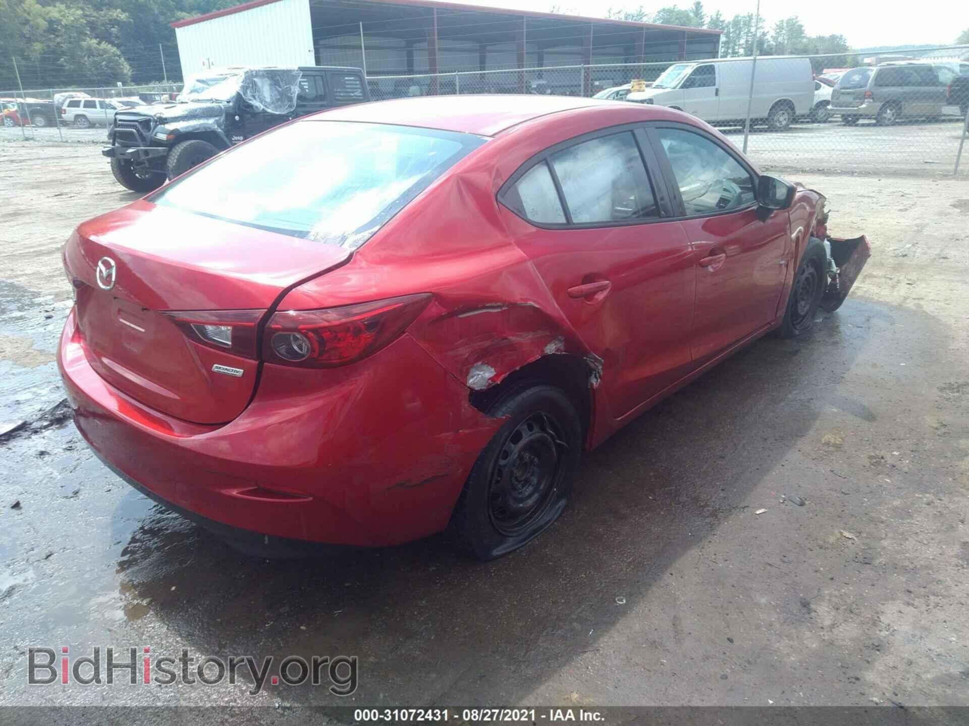 2015 MAZDA MAZDA3 - VIN: JM1BM1U77F1223729 - Фото 4