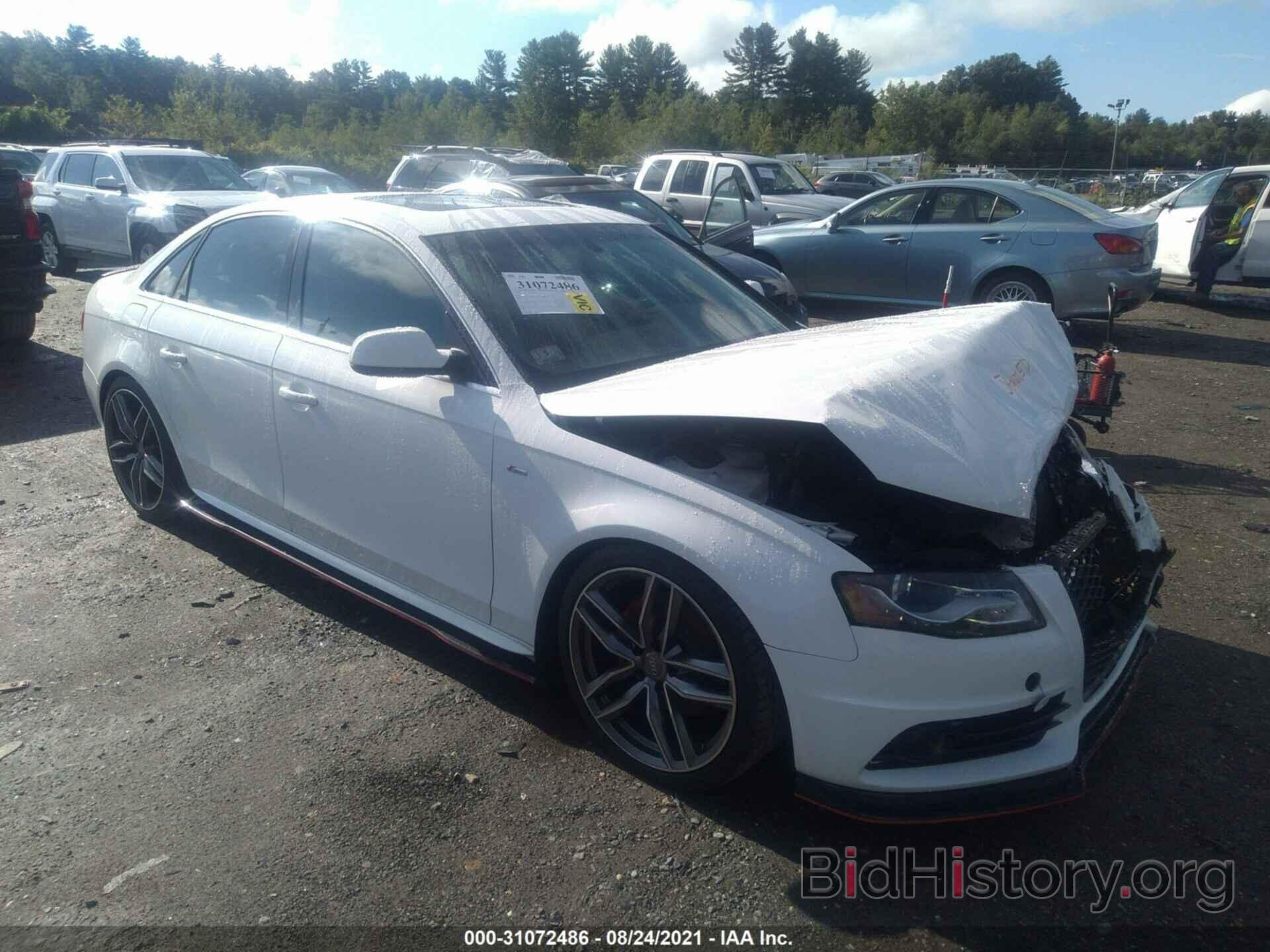 Photo WAUFFAFL2CA097276 - AUDI A4 2012