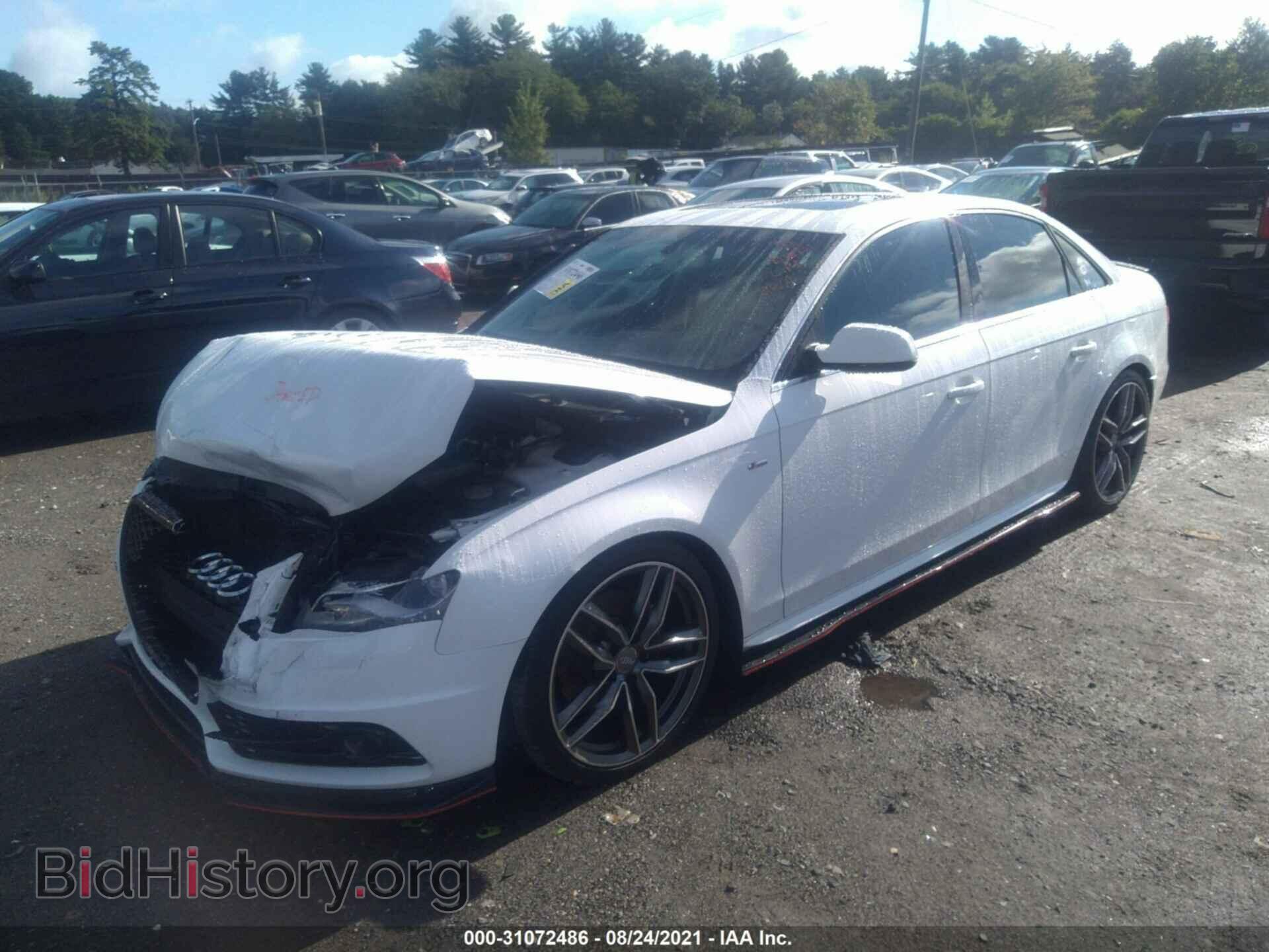 2012 AUDI A4 - VIN: WAUFFAFL2CA097276 - Photo 2