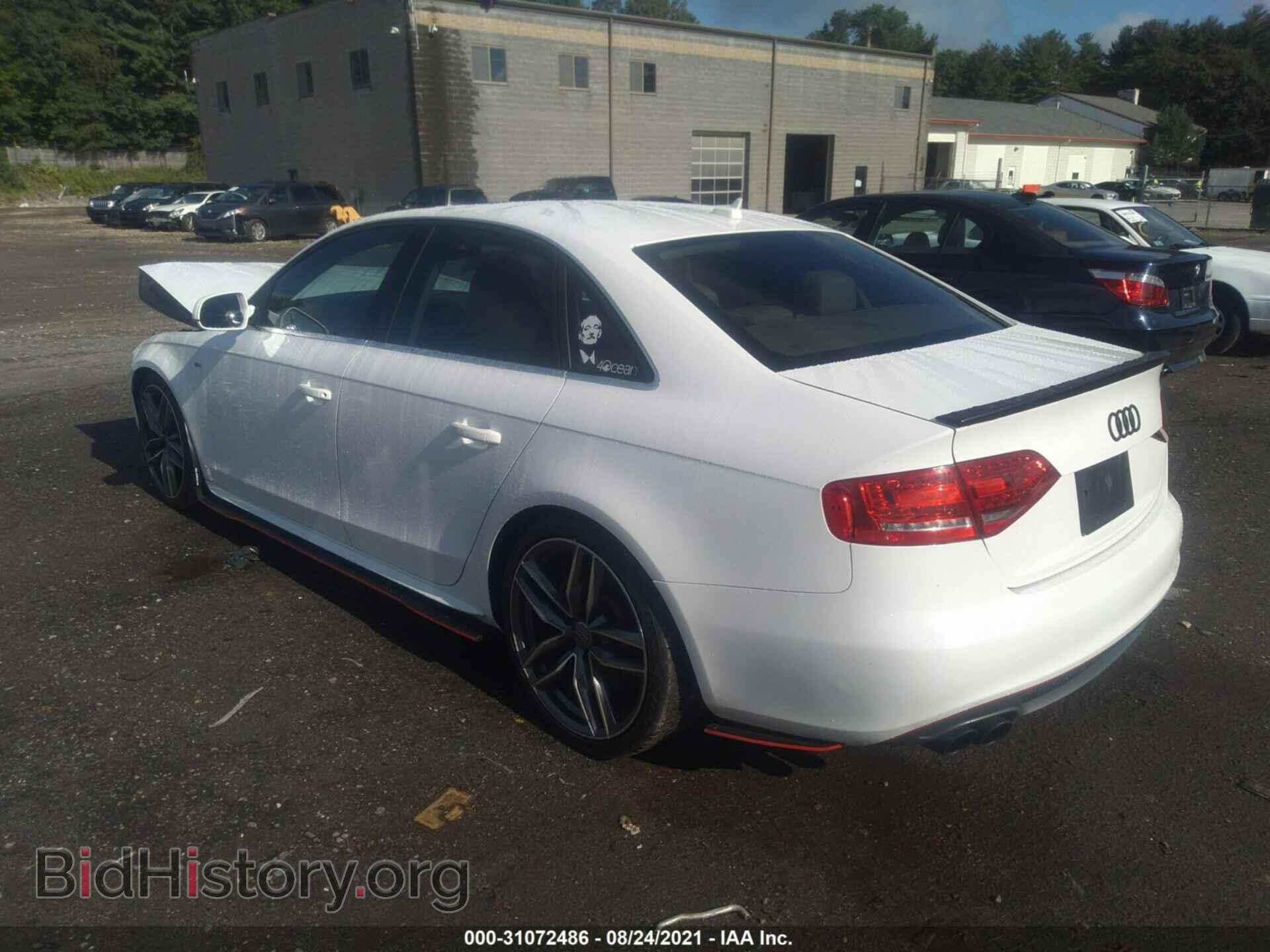 2012 AUDI A4 - VIN: WAUFFAFL2CA097276 - Photo 3