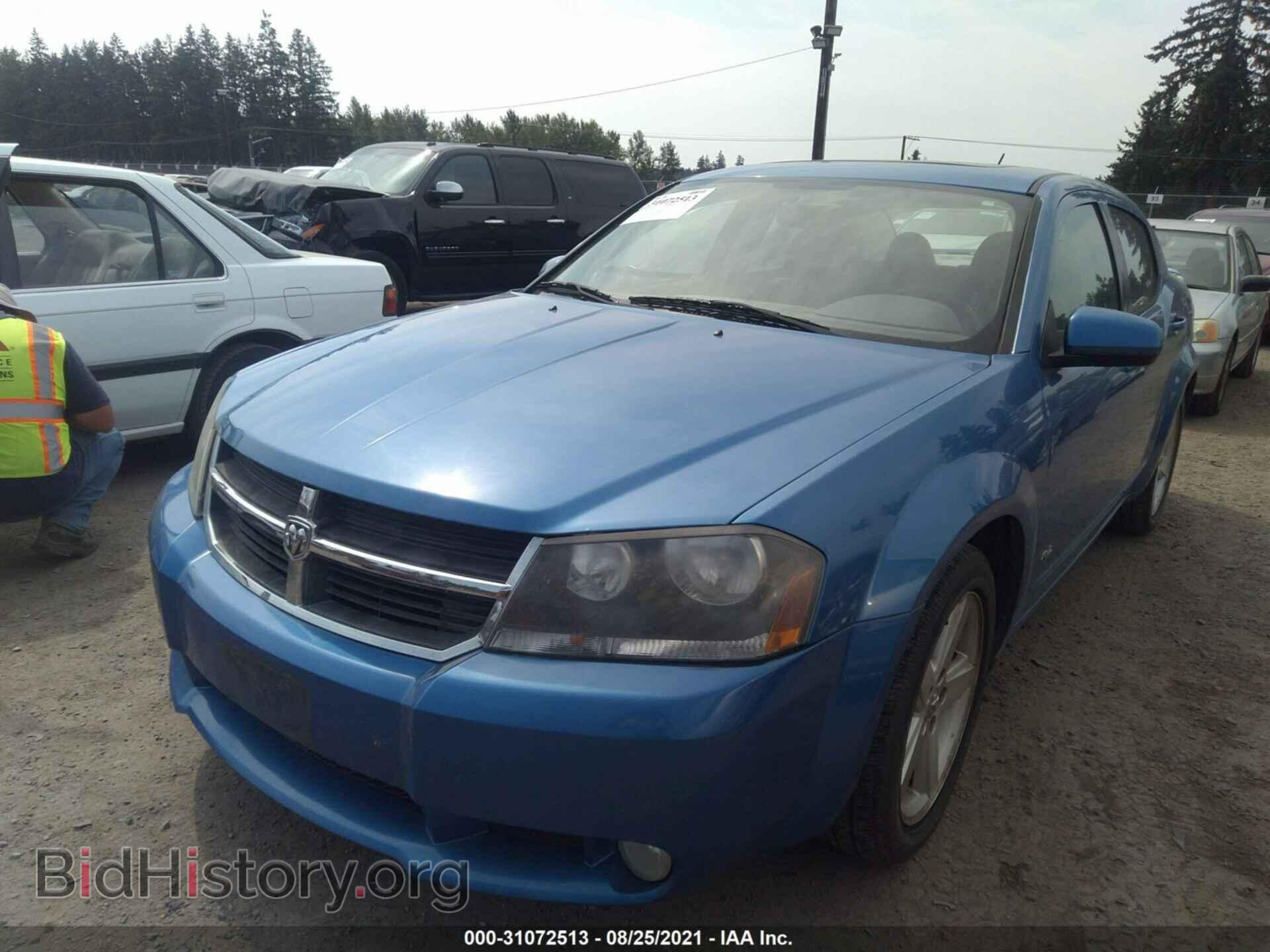 2008 DODGE AVENGER - VIN: 1B3LC76M08N229401 - Photo 2