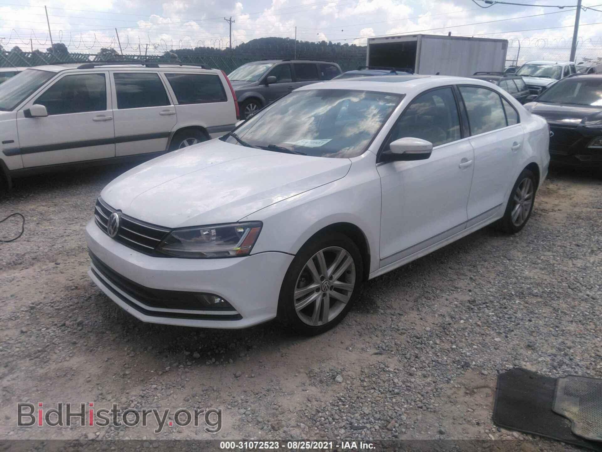 2017 VOLKSWAGEN JETTA - VIN: 3VWL17AJ4HM213971 - Фото 2
