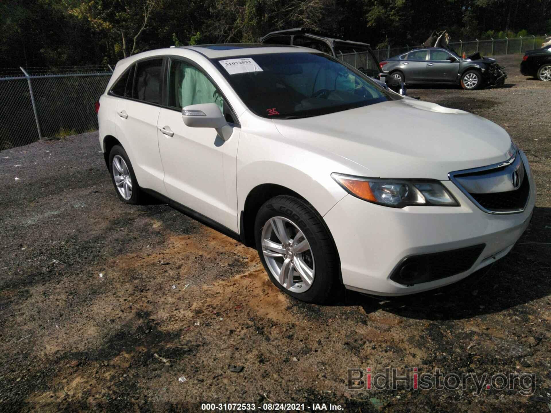 Photo 5J8TB3H31FL013565 - ACURA RDX 2015