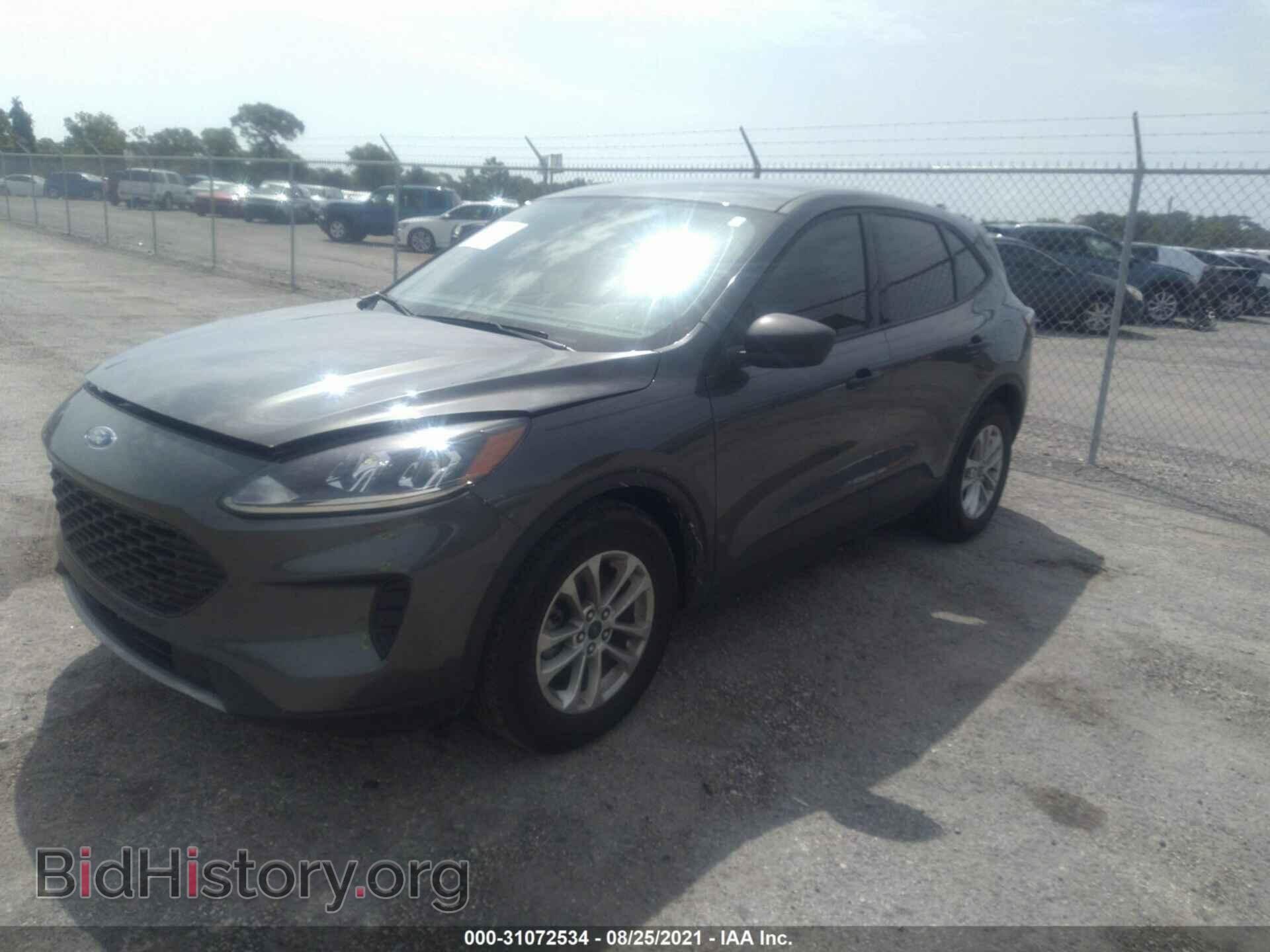 2020 FORD ESCAPE - VIN: 1FMCU0F69LUA47369 - Фото 2