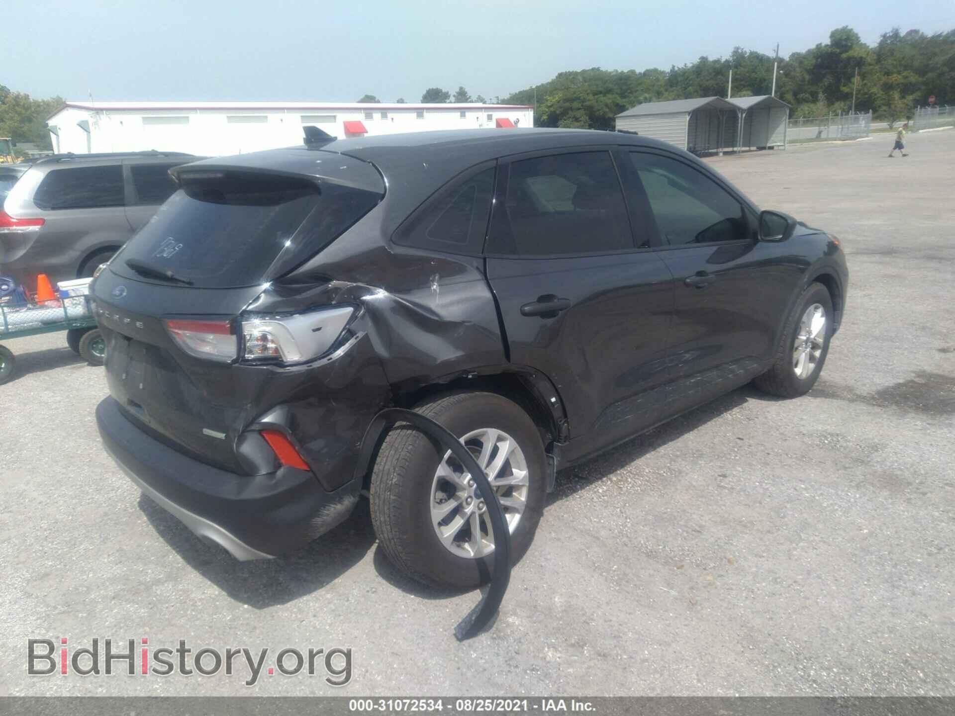2020 FORD ESCAPE - VIN: 1FMCU0F69LUA47369 - Фото 4