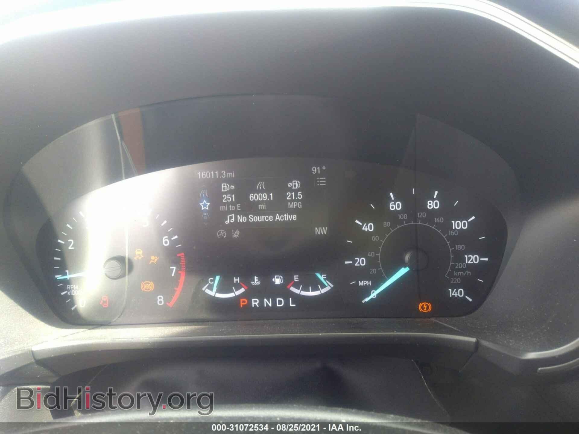 2020 FORD ESCAPE - VIN: 1FMCU0F69LUA47369 - Фото 7