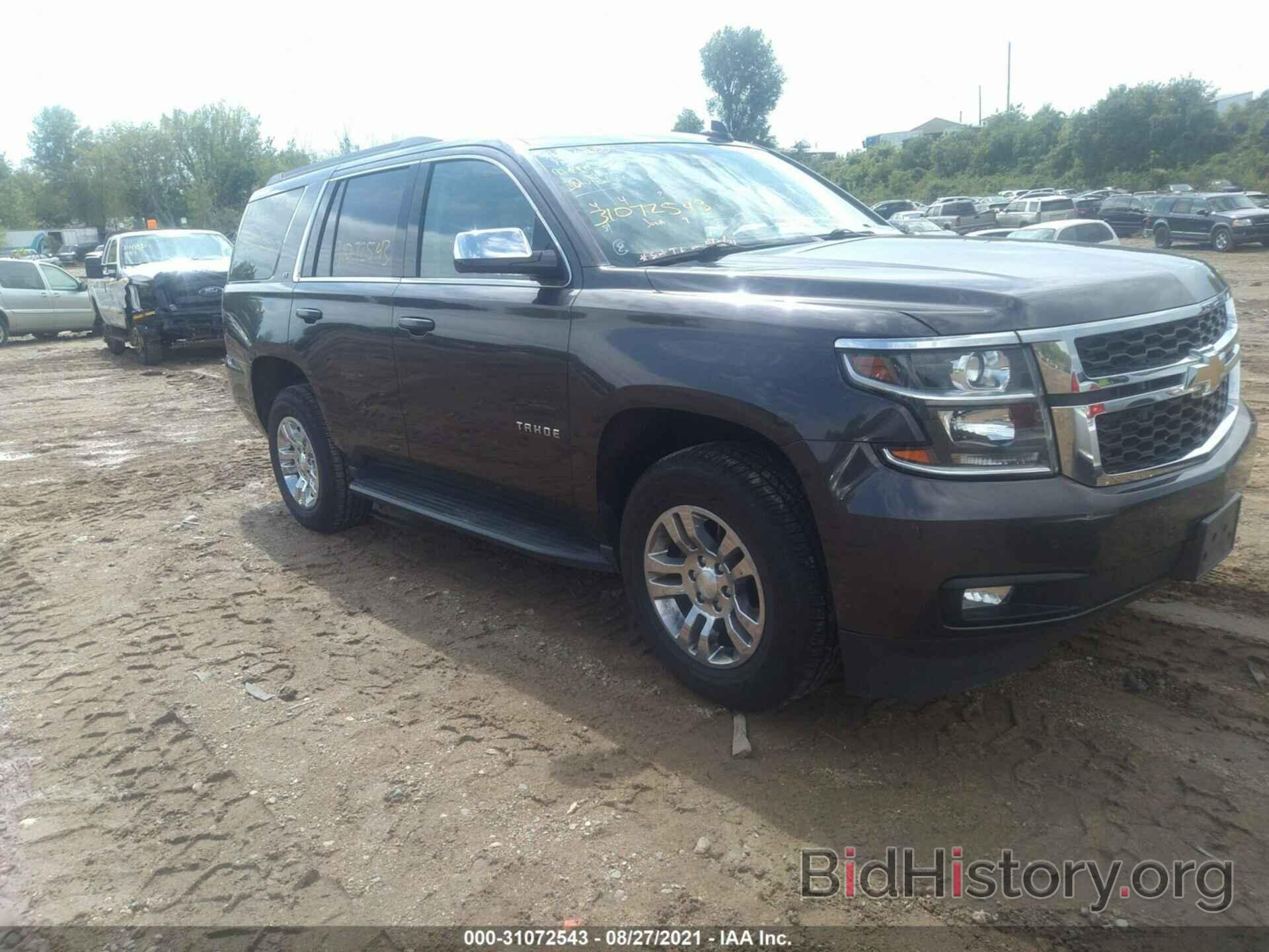 Photo 1GNSKBKC2GR335487 - CHEVROLET TAHOE 2016