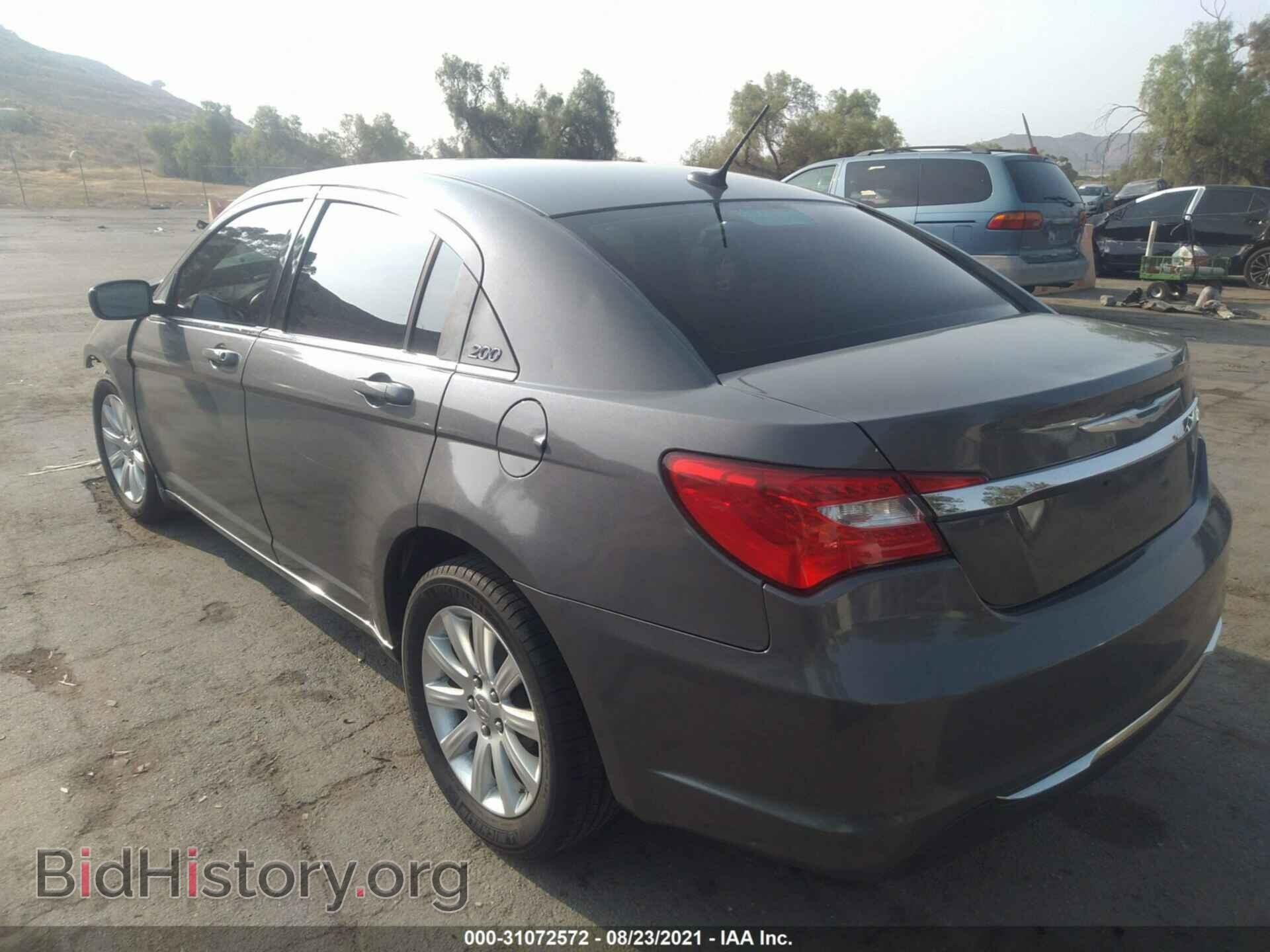 2012 CHRYSLER 200 - VIN: 1C3CCBBB6CN131458 - Photo 3