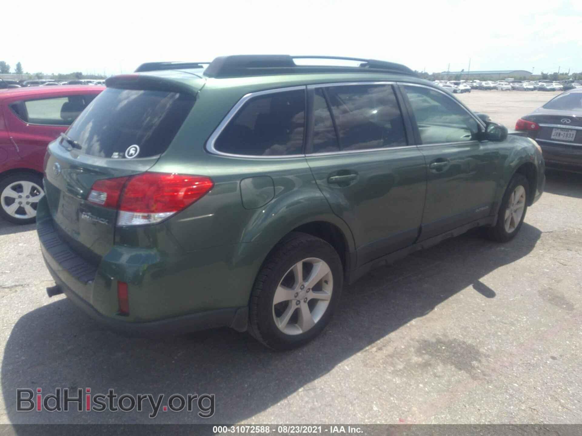 2013 SUBARU OUTBACK - VIN: 4S4BRCCC3D3209786 - Фото 4