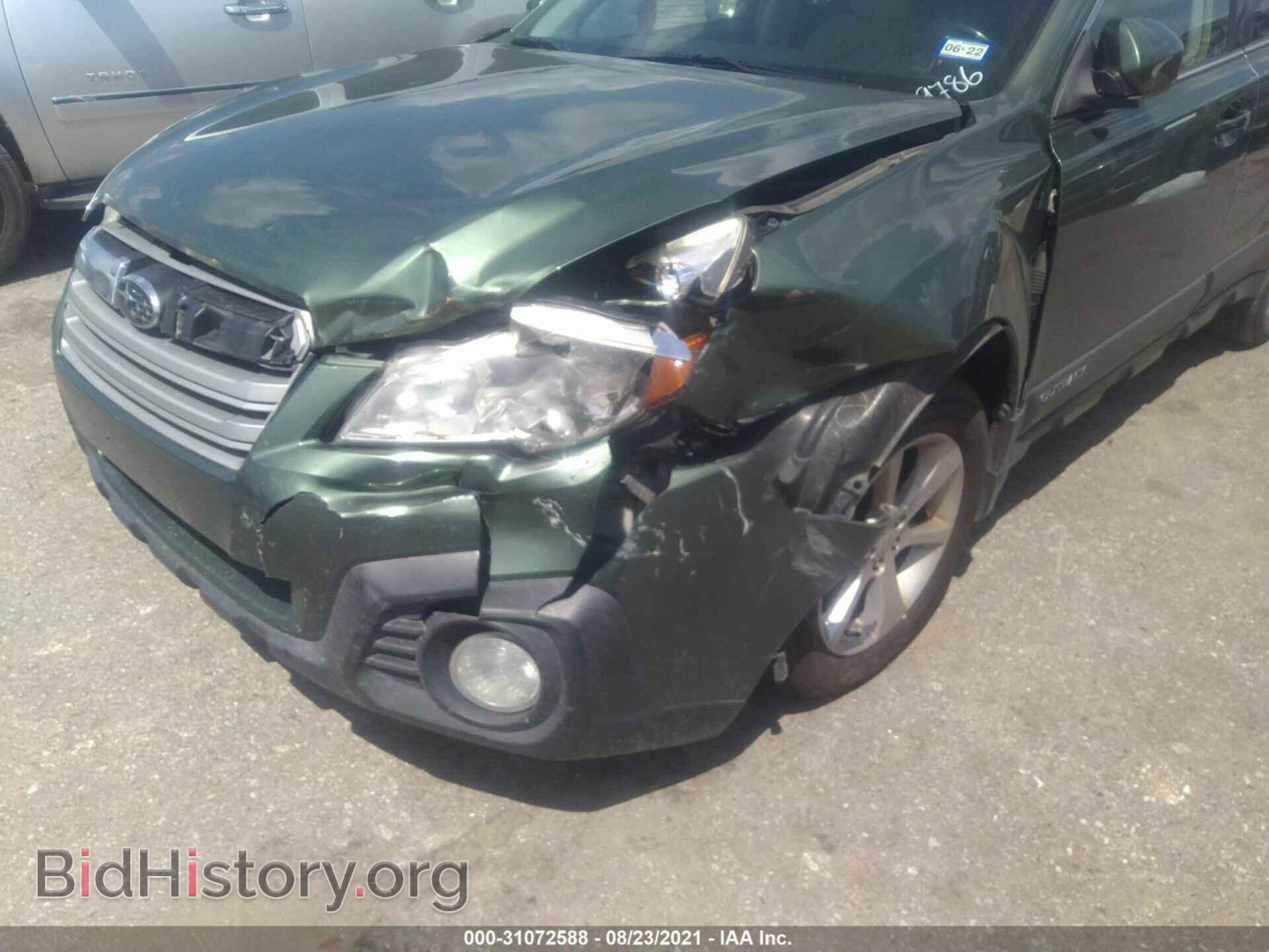 2013 SUBARU OUTBACK - VIN: 4S4BRCCC3D3209786 - Фото 6