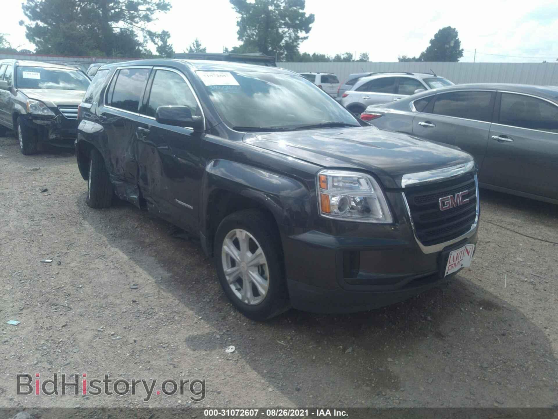 Фотография 2GKALMEK6H6189256 - GMC TERRAIN 2017