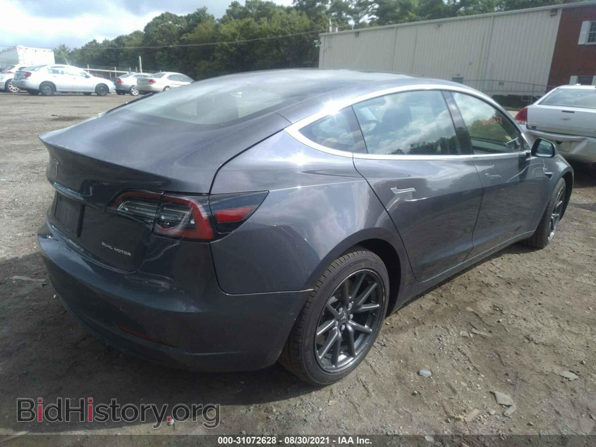 2019 TESLA MODEL 3 - VIN: 5YJ3E1EB7KF210016 - Photo 4