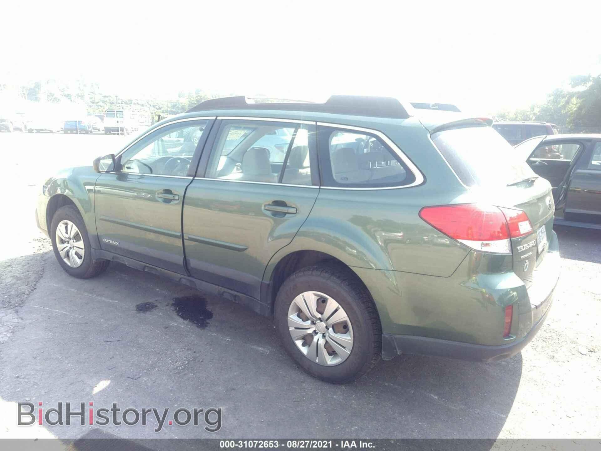 2013 SUBARU OUTBACK - VIN: 4S4BRBAC6D3280896 - Фото 3