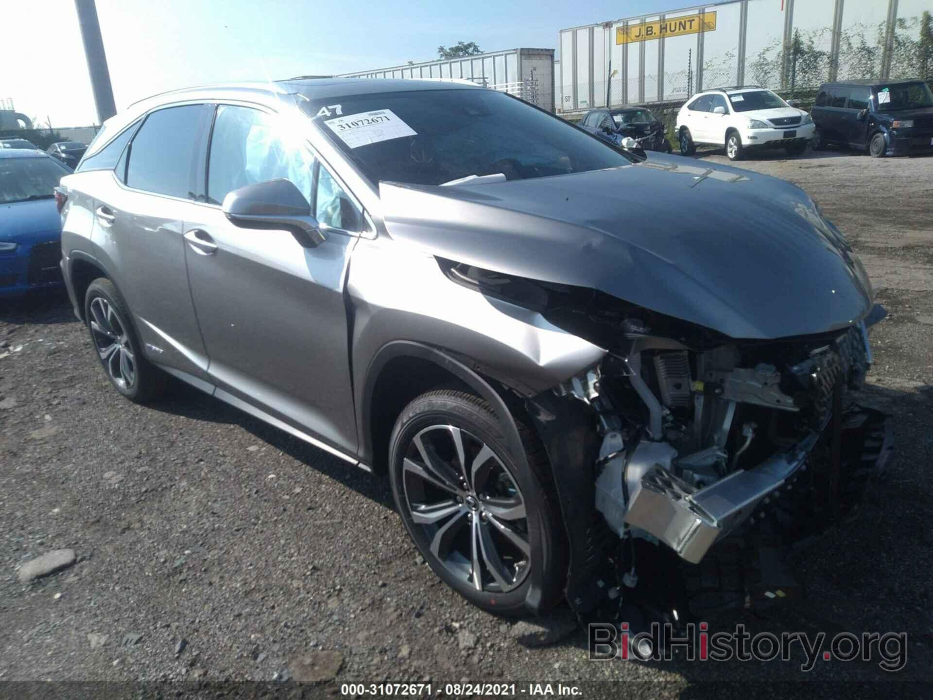 Photo 2T2HGMDA7MC068456 - LEXUS RX 2021