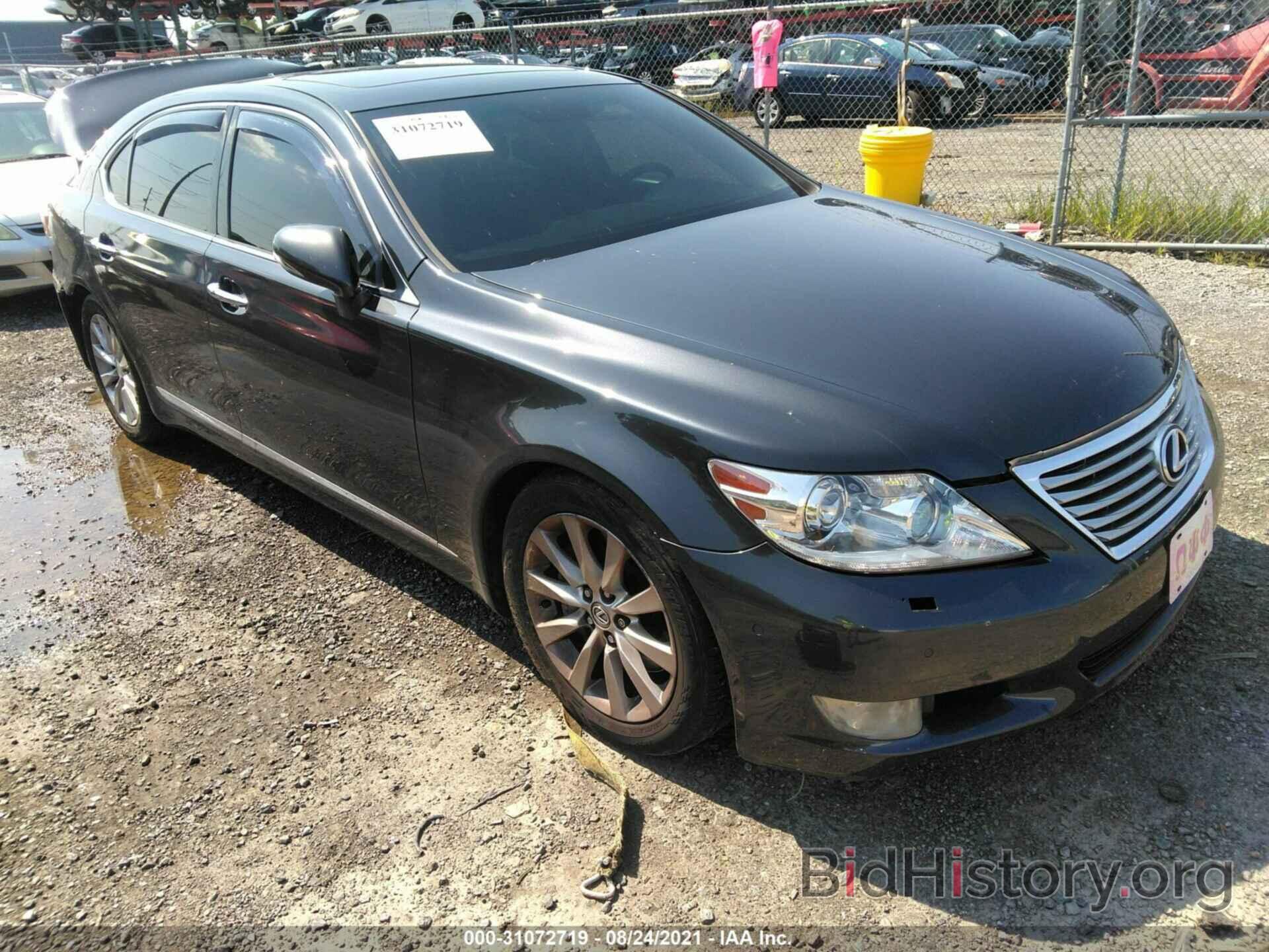 Photo JTHDL5EF1A5002765 - LEXUS LS 460 2010