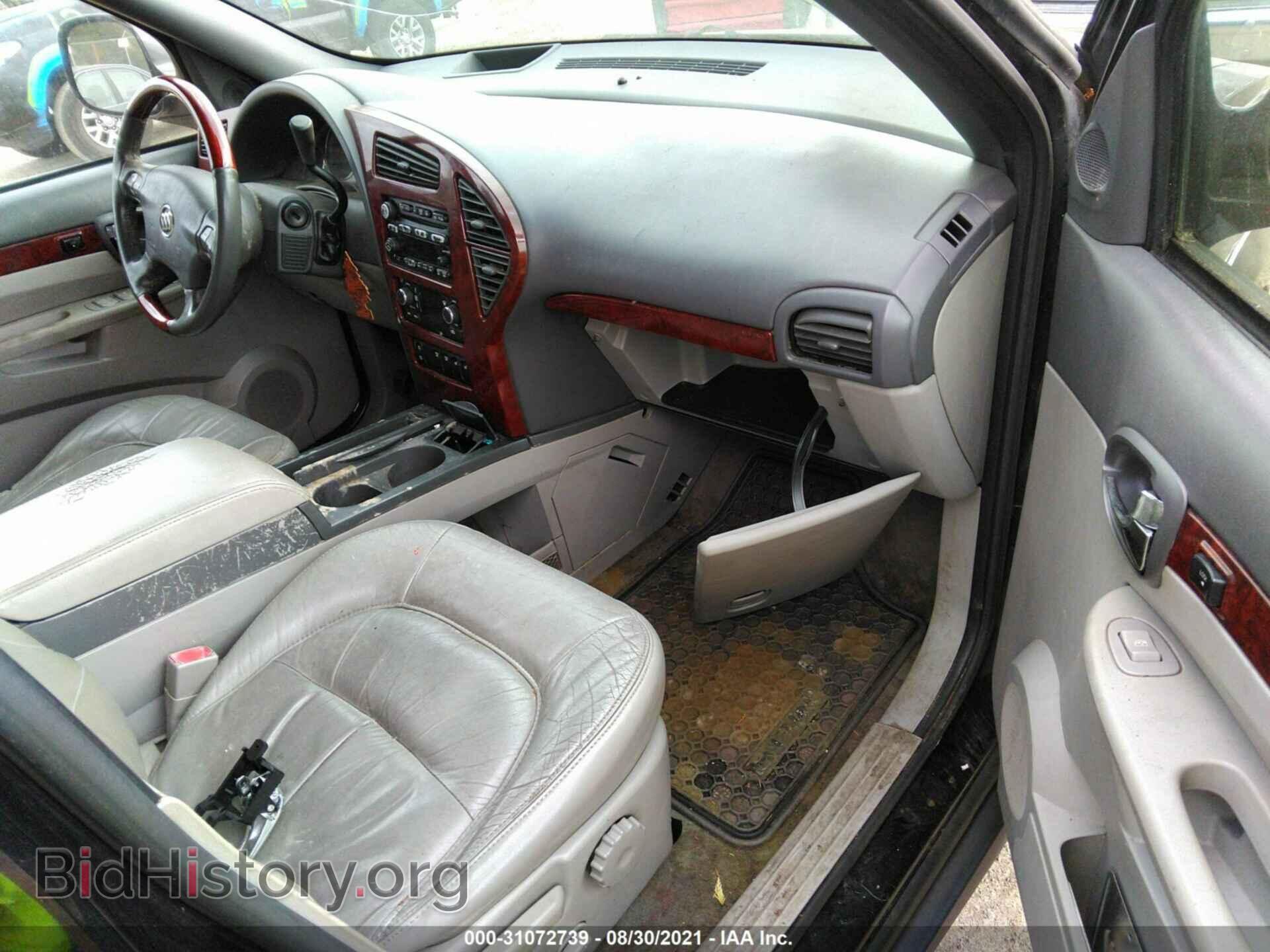 2007 BUICK RENDEZVOUS - VIN: 3G5DA03L77S530965 - Photo 5