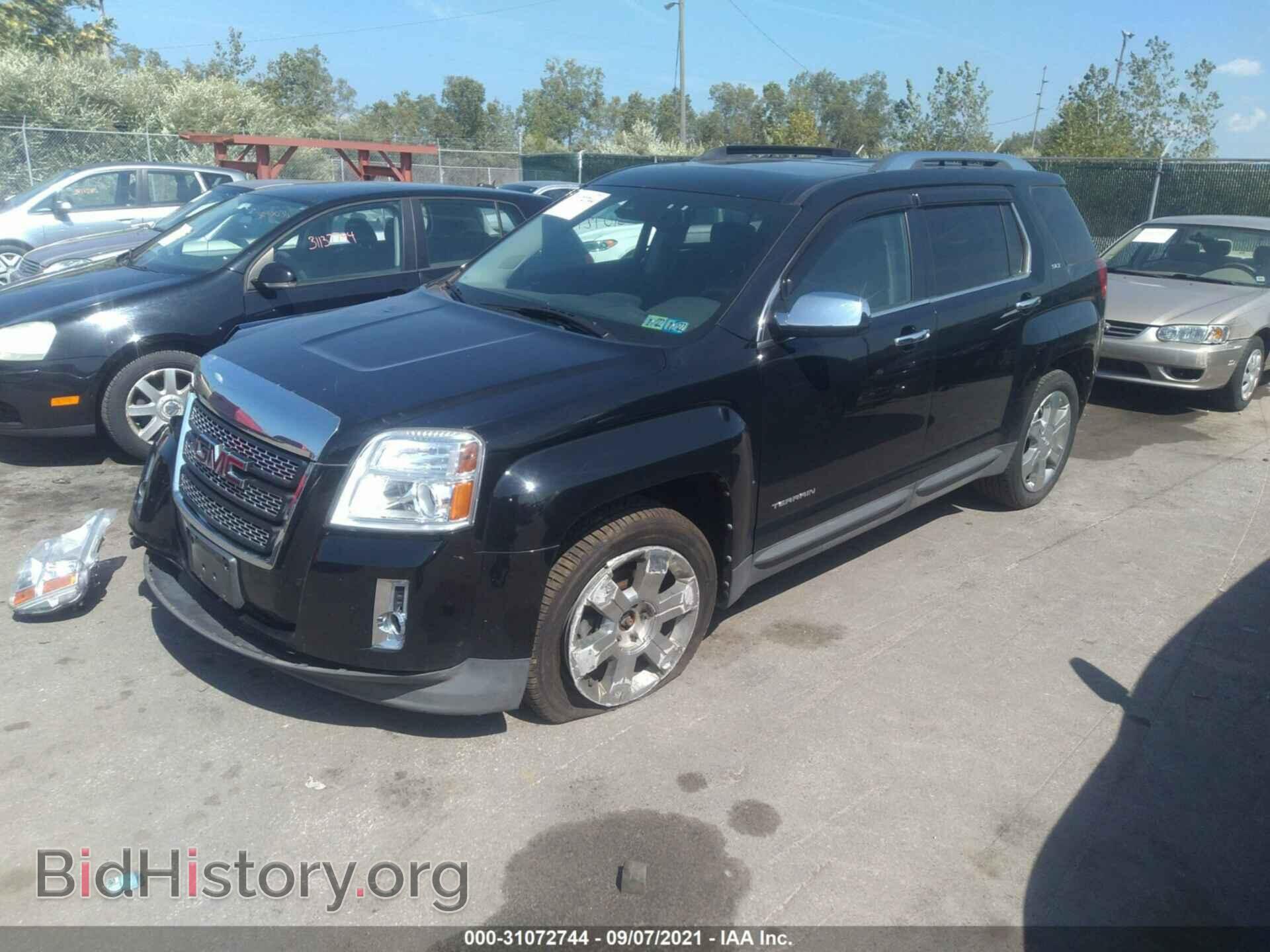 2012 GMC TERRAIN - VIN: 2GKFLXE53C6308259 - Photo 2