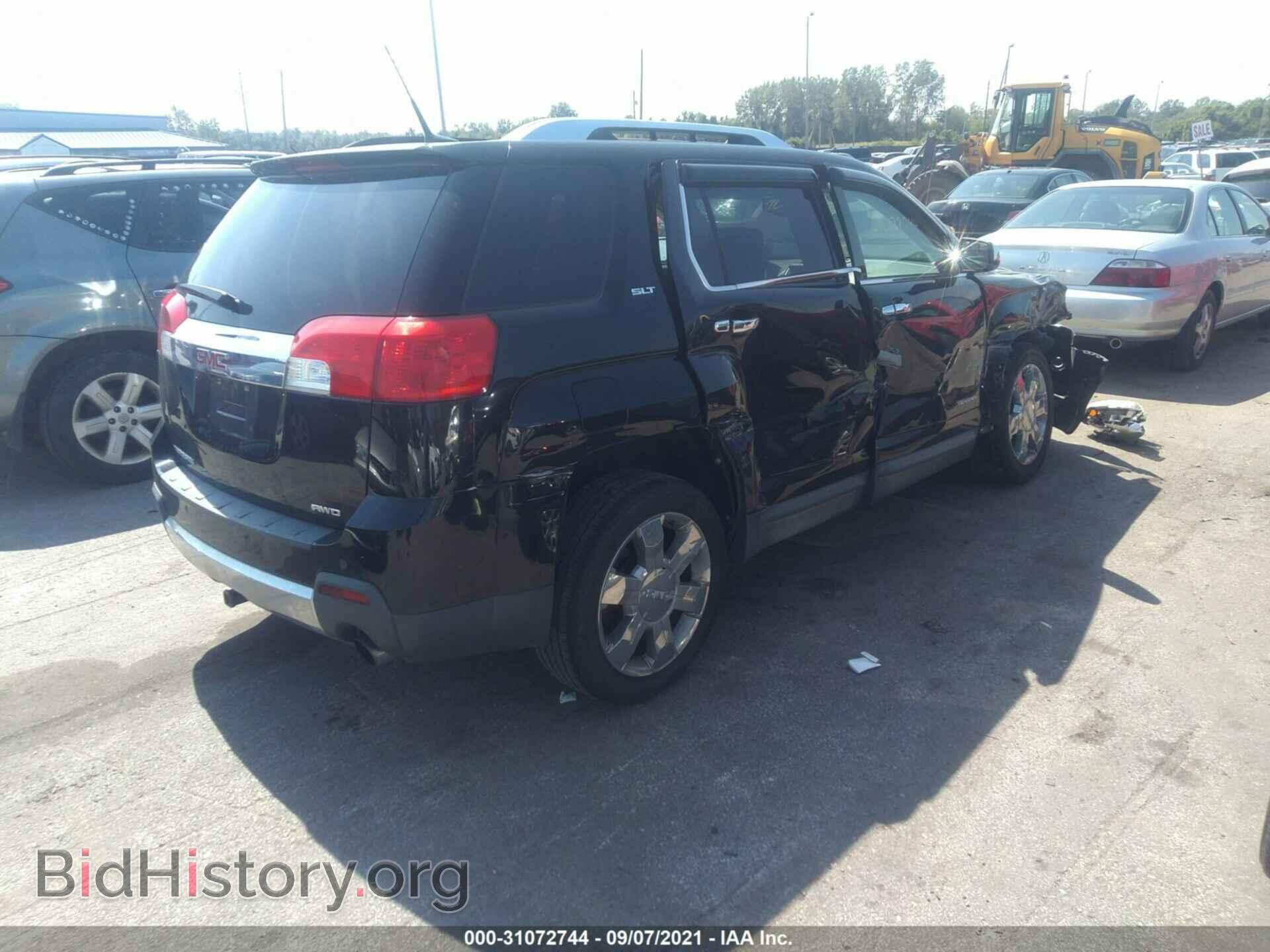 2012 GMC TERRAIN - VIN: 2GKFLXE53C6308259 - Photo 4