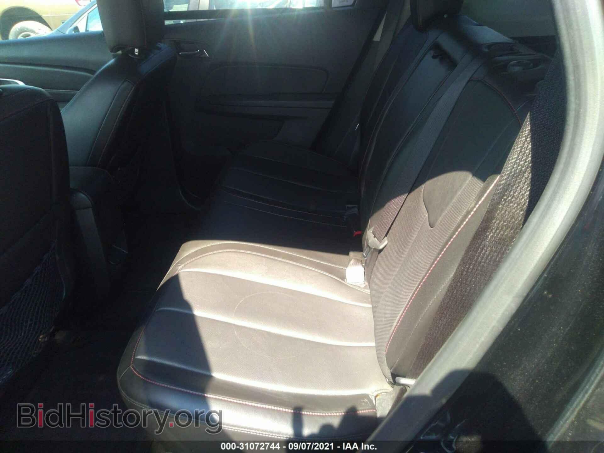 2012 GMC TERRAIN - VIN: 2GKFLXE53C6308259 - Photo 8