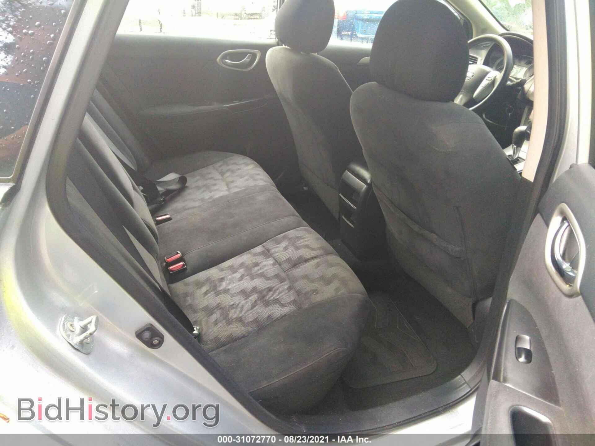 2013 NISSAN SENTRA - VIN: 1N4AB7AP1DN901430 - Фото 8