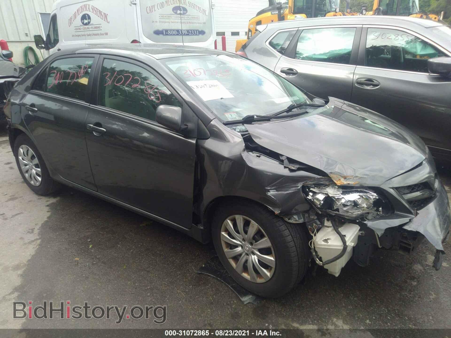 Фотография 2T1BU4EE6CC865994 - TOYOTA COROLLA 2012
