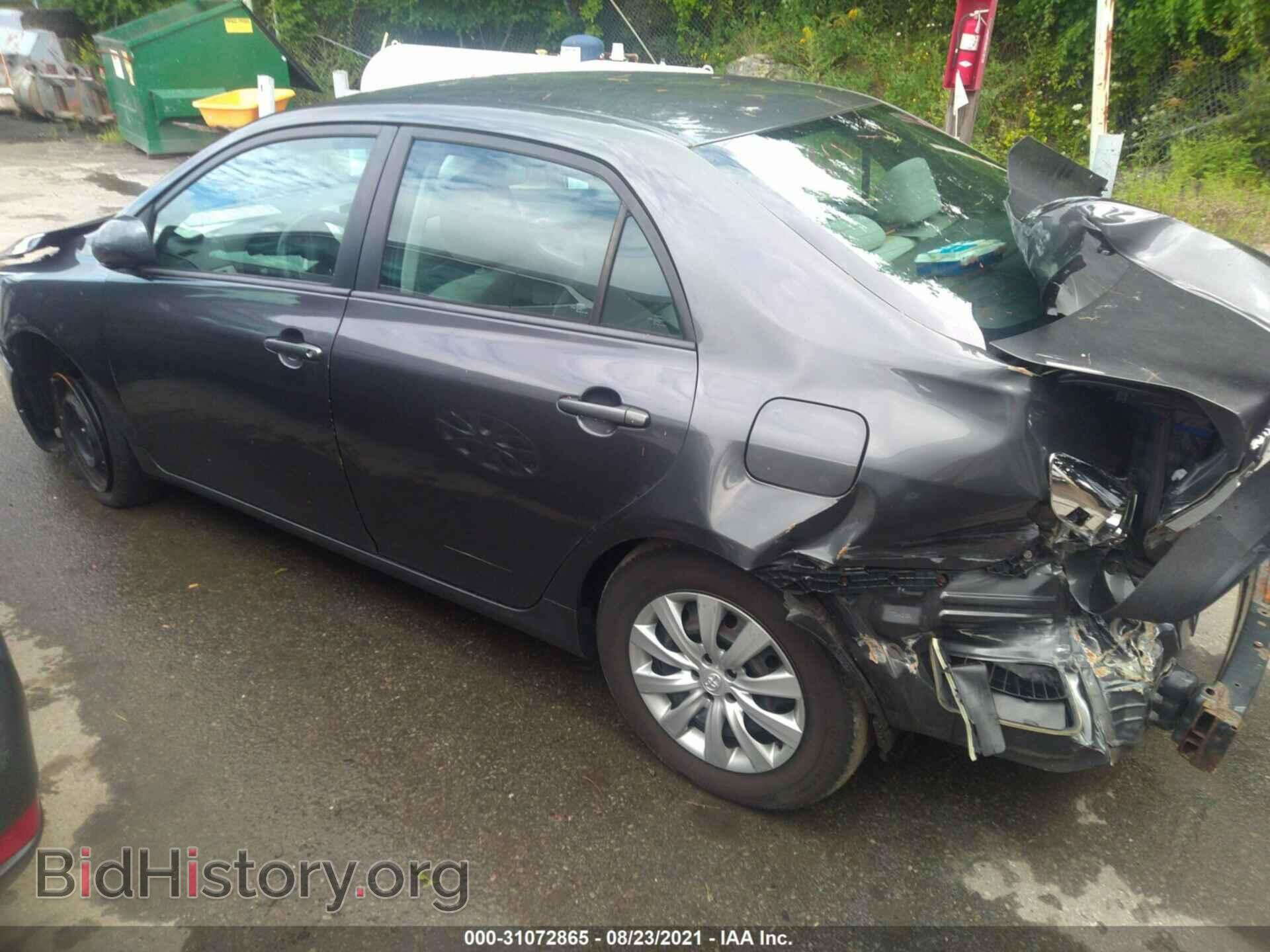 2012 TOYOTA COROLLA - VIN: 2T1BU4EE6CC865994 - Фото 3