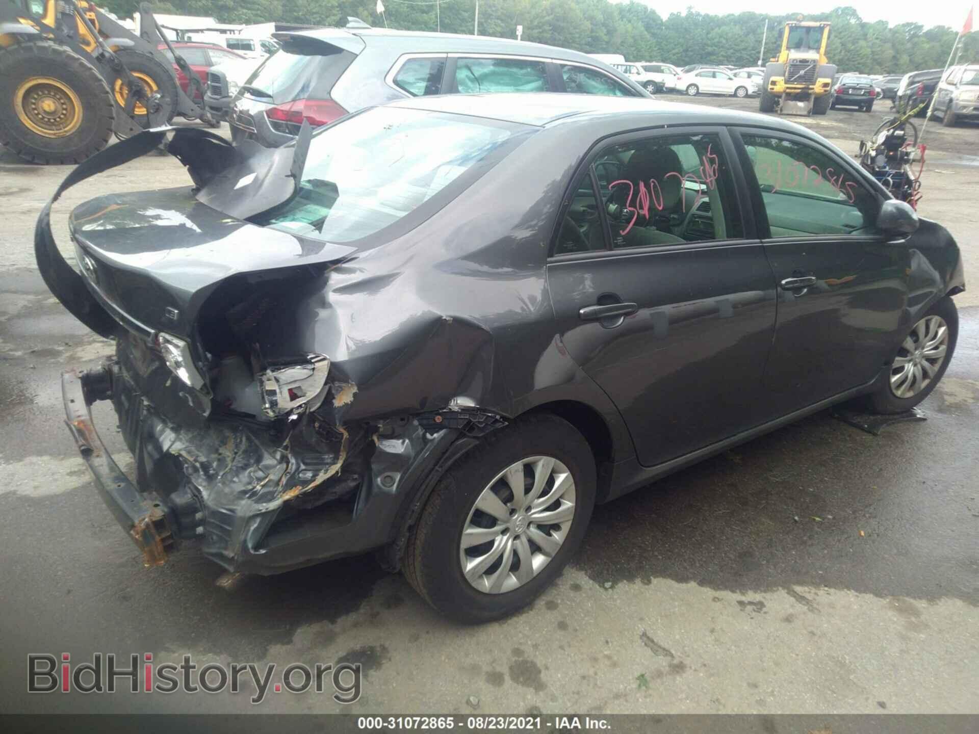 2012 TOYOTA COROLLA - VIN: 2T1BU4EE6CC865994 - Фото 4