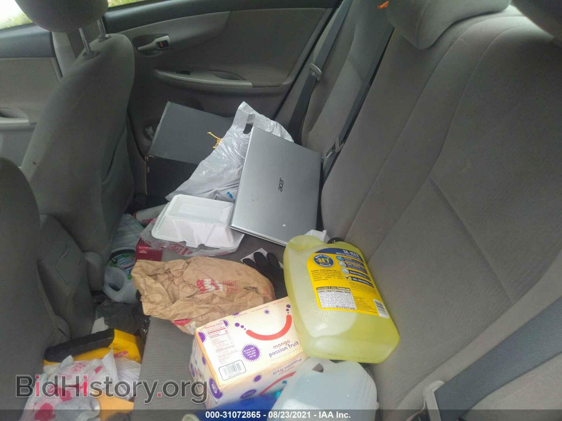 2012 TOYOTA COROLLA - VIN: 2T1BU4EE6CC865994 - Фото 8