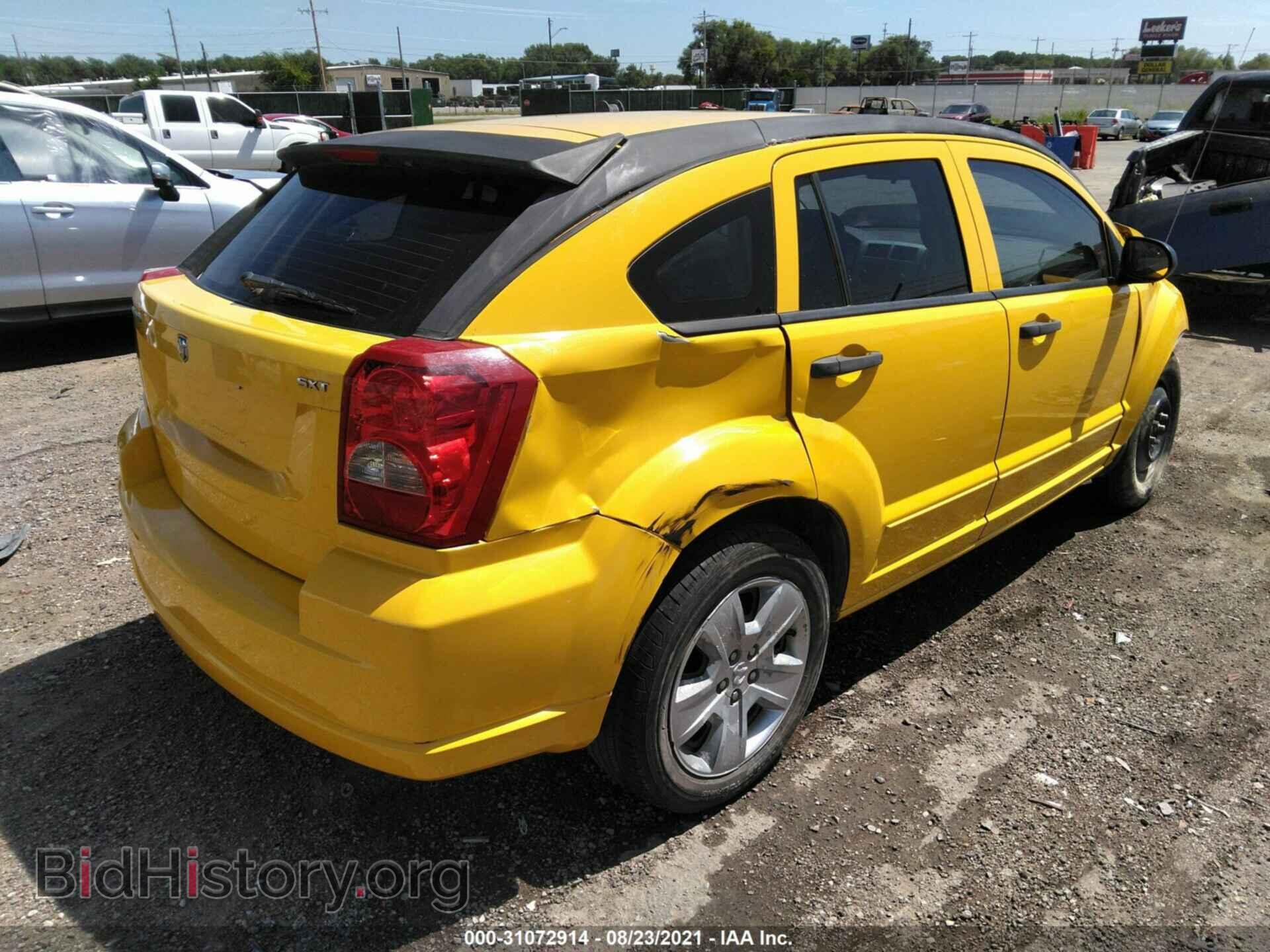 2007 DODGE CALIBER - VIN: 1B3HB48B87D542557 - Фото 4