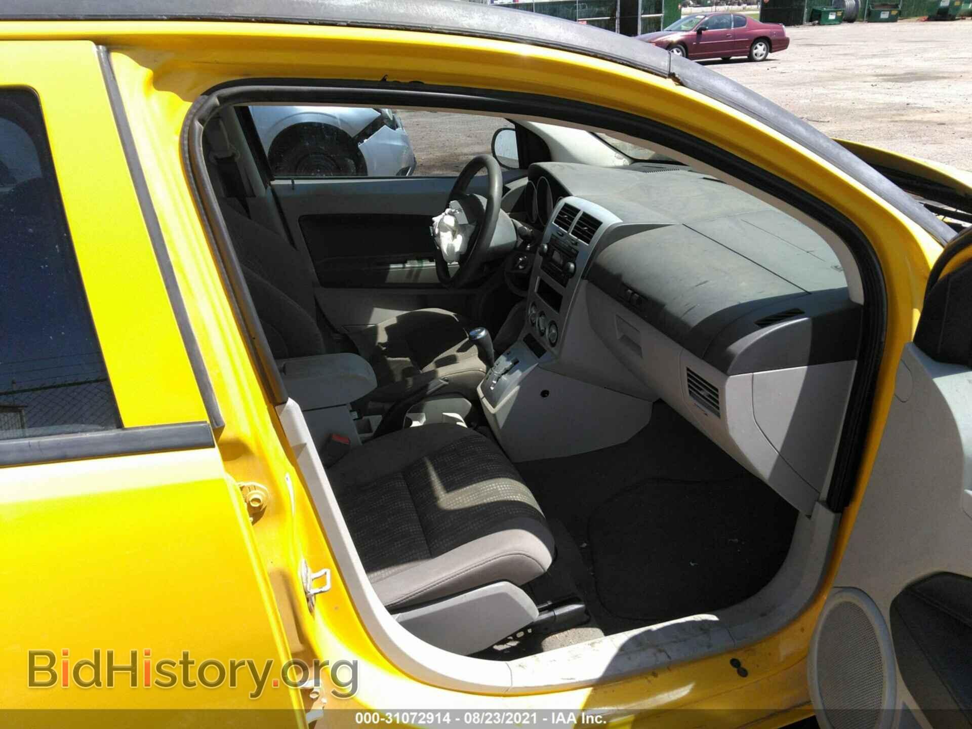 2007 DODGE CALIBER - VIN: 1B3HB48B87D542557 - Фото 5