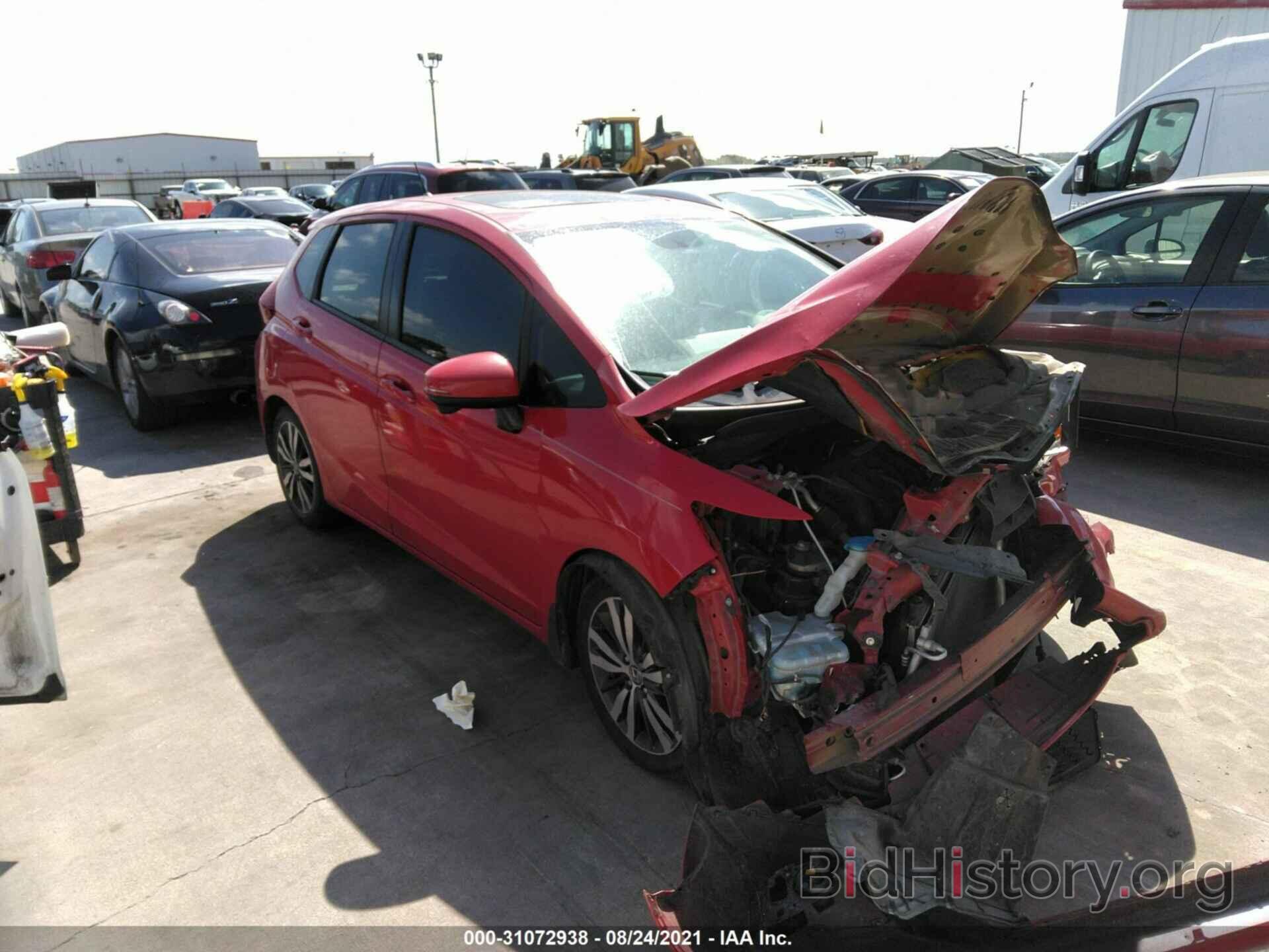 Фотография 3HGGK5H81FM761031 - HONDA FIT 2015