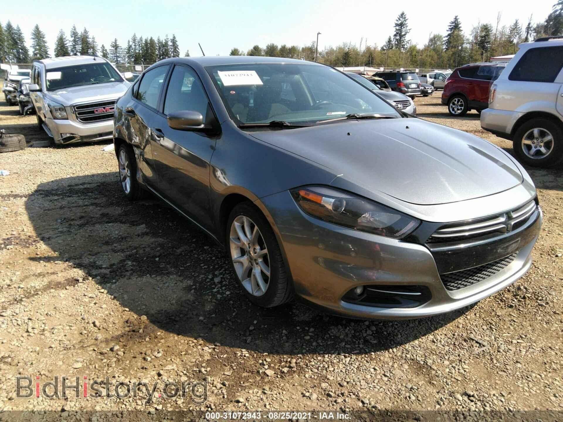 Фотография 1C3CDFBA8DD284992 - DODGE DART 2013