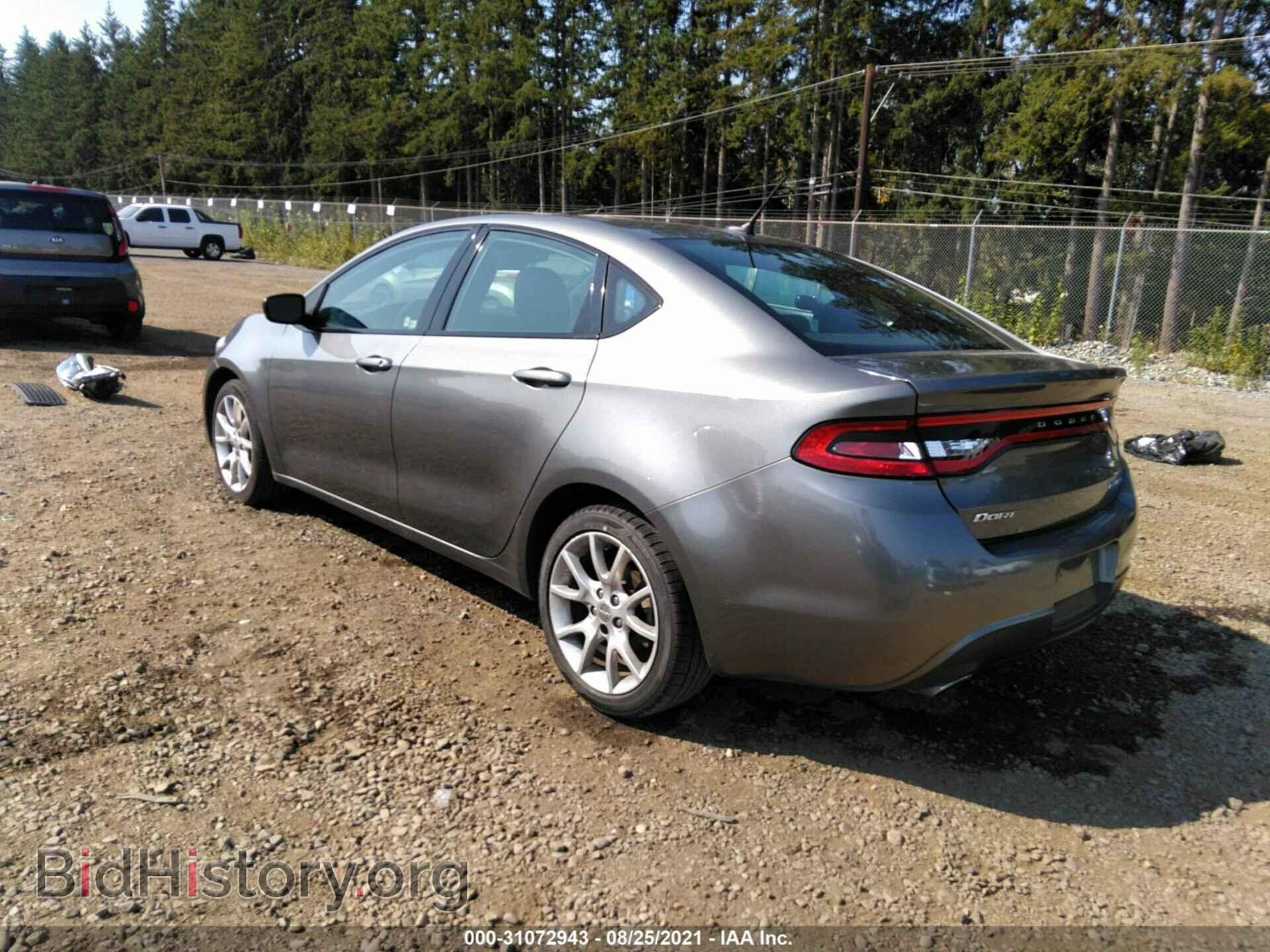 2013 DODGE DART - VIN: 1C3CDFBA8DD284992 - Фото 3