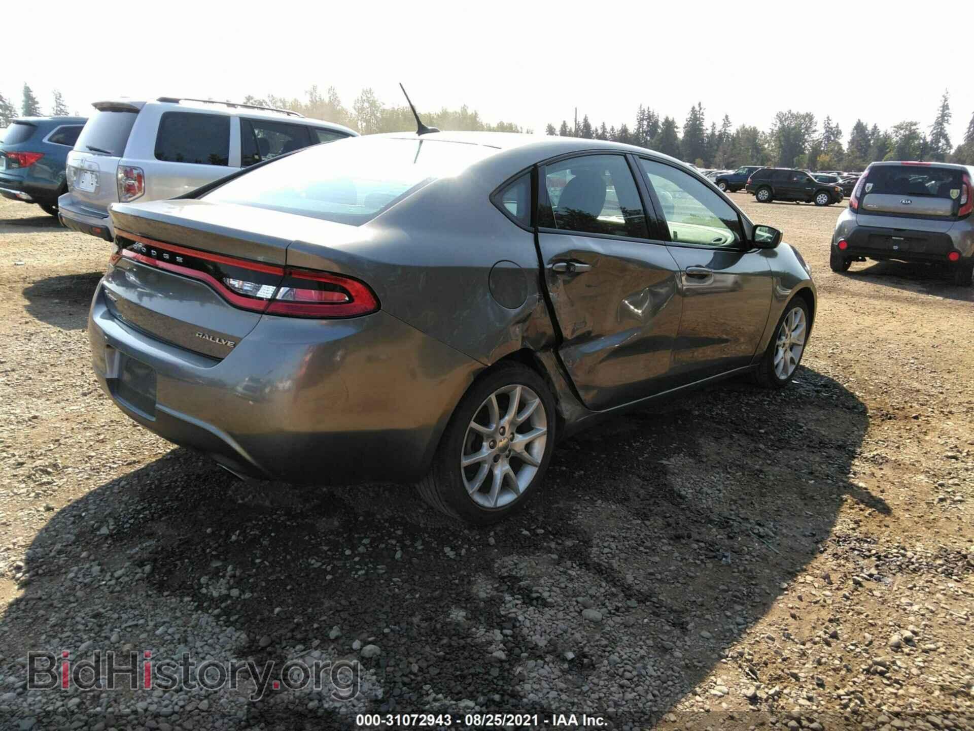 2013 DODGE DART - VIN: 1C3CDFBA8DD284992 - Фото 4