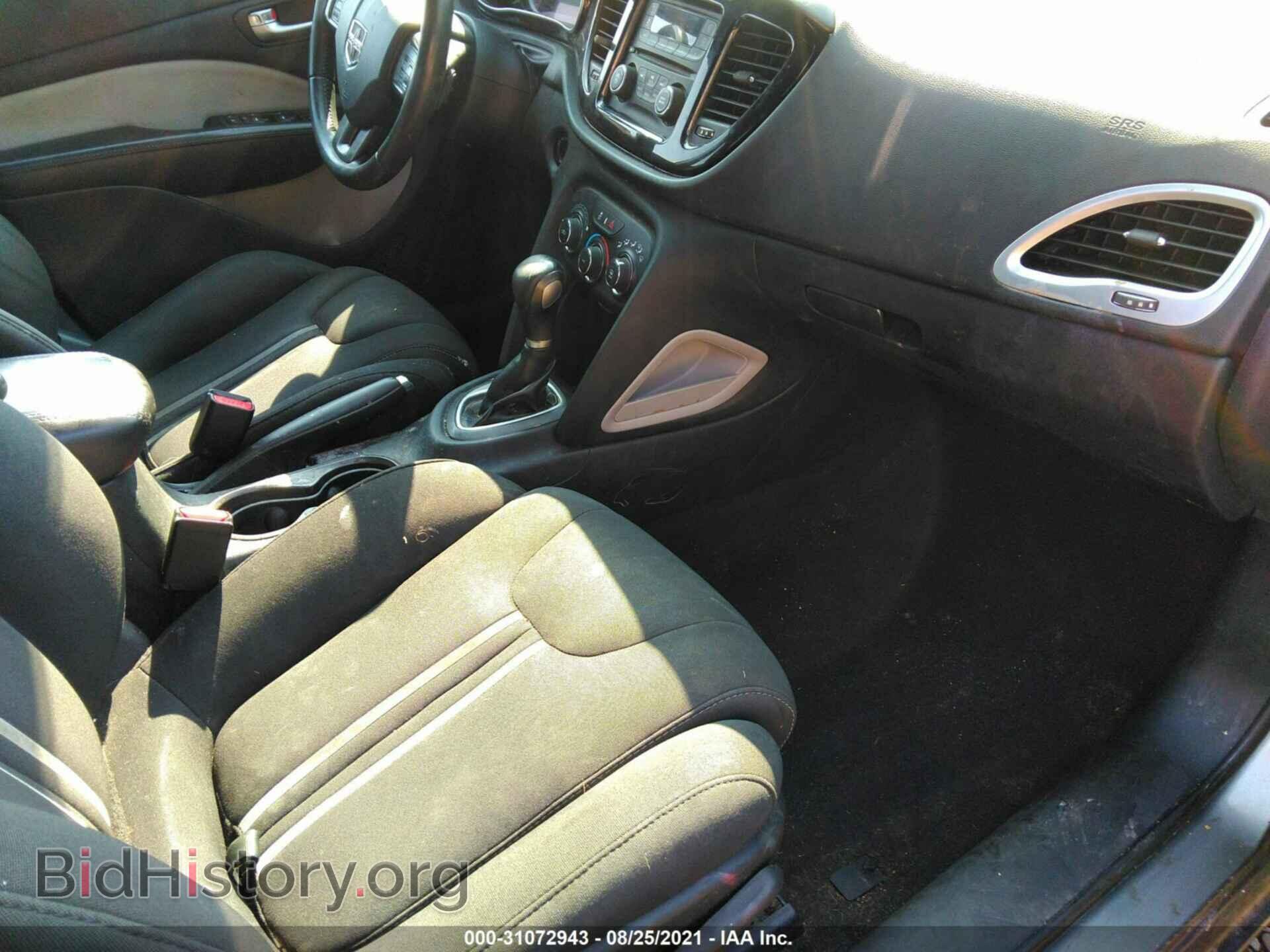 2013 DODGE DART - VIN: 1C3CDFBA8DD284992 - Фото 5