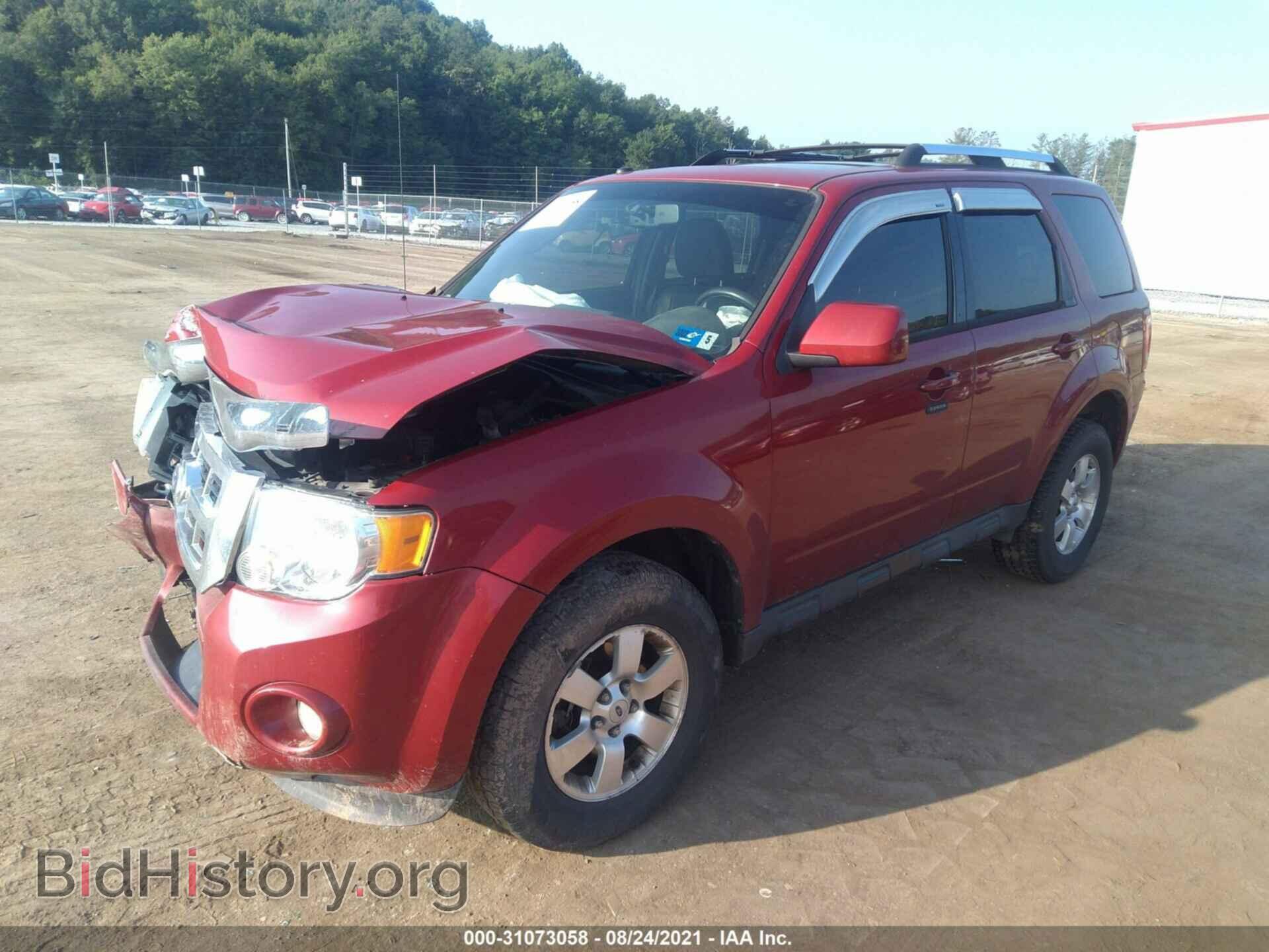 2011 FORD ESCAPE - VIN: 1FMCU9EG0BKA32400 - Фото 2