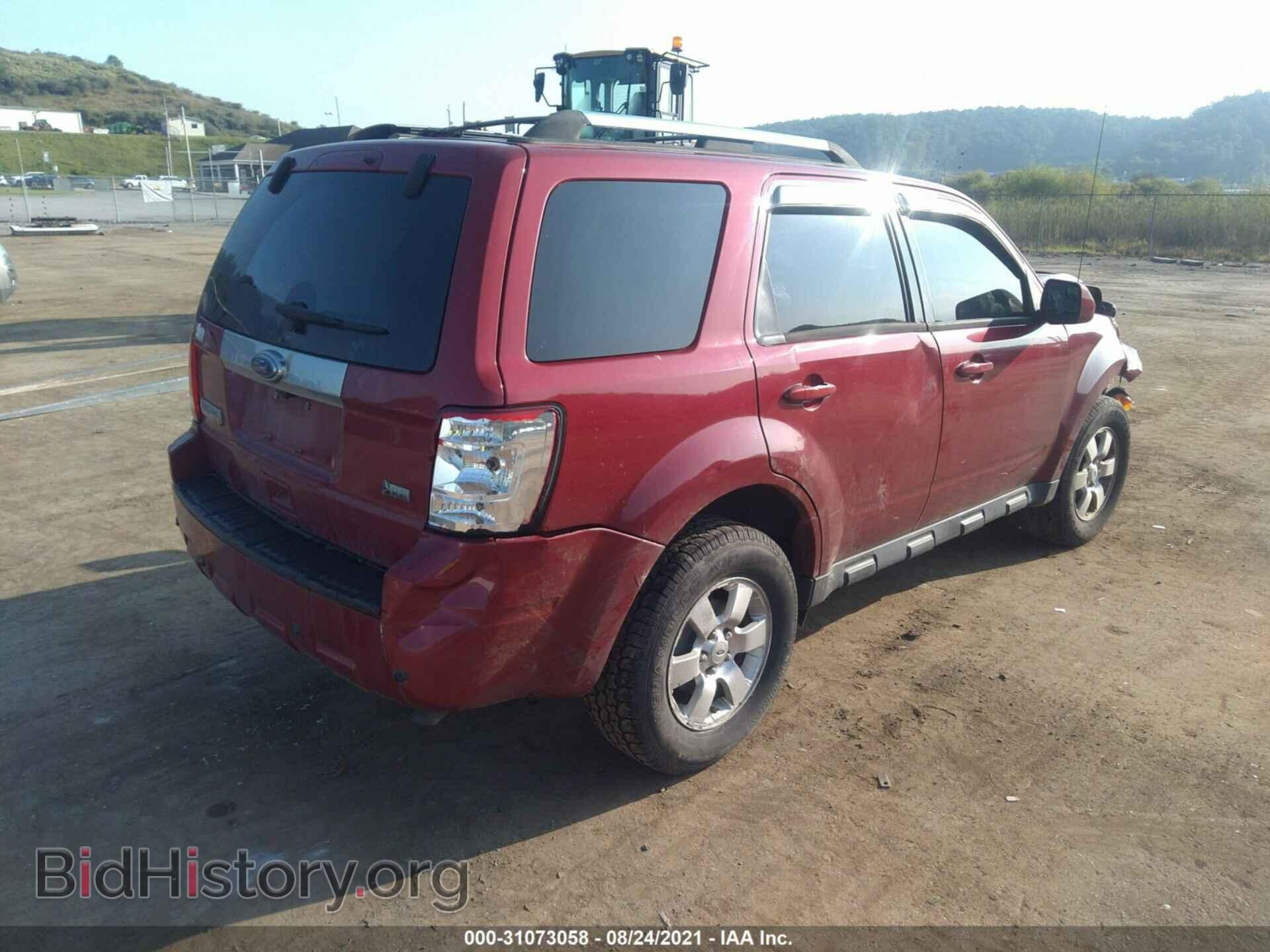 2011 FORD ESCAPE - VIN: 1FMCU9EG0BKA32400 - Фото 4