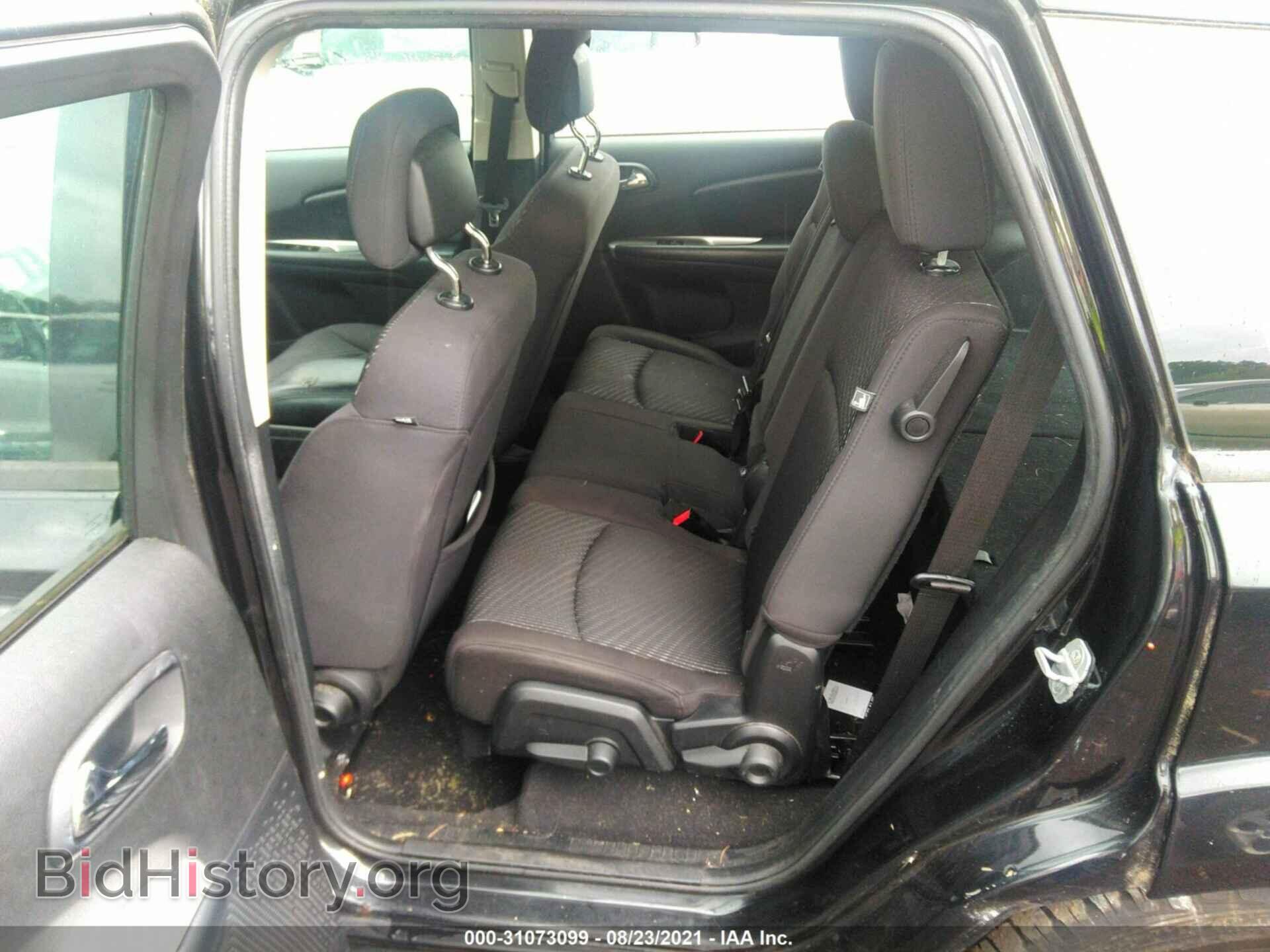 2012 DODGE JOURNEY - VIN: 3C4PDCAB8CT306858 - Фото 8
