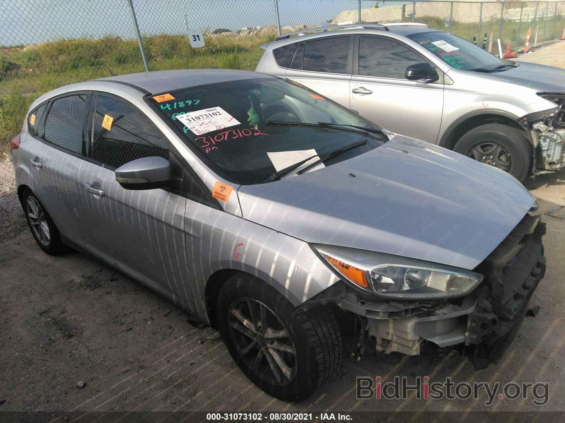 Photo 1FADP3K20FL351498 - FORD FOCUS 2015