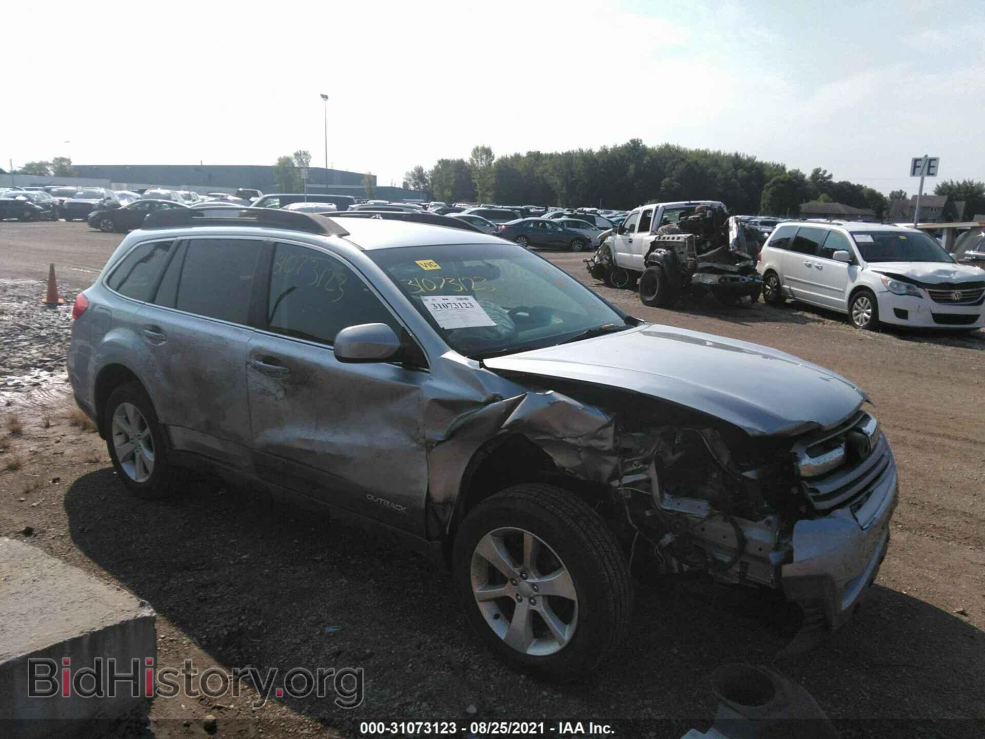 Фотография 4S4BRCCC2D3202750 - SUBARU OUTBACK 2013