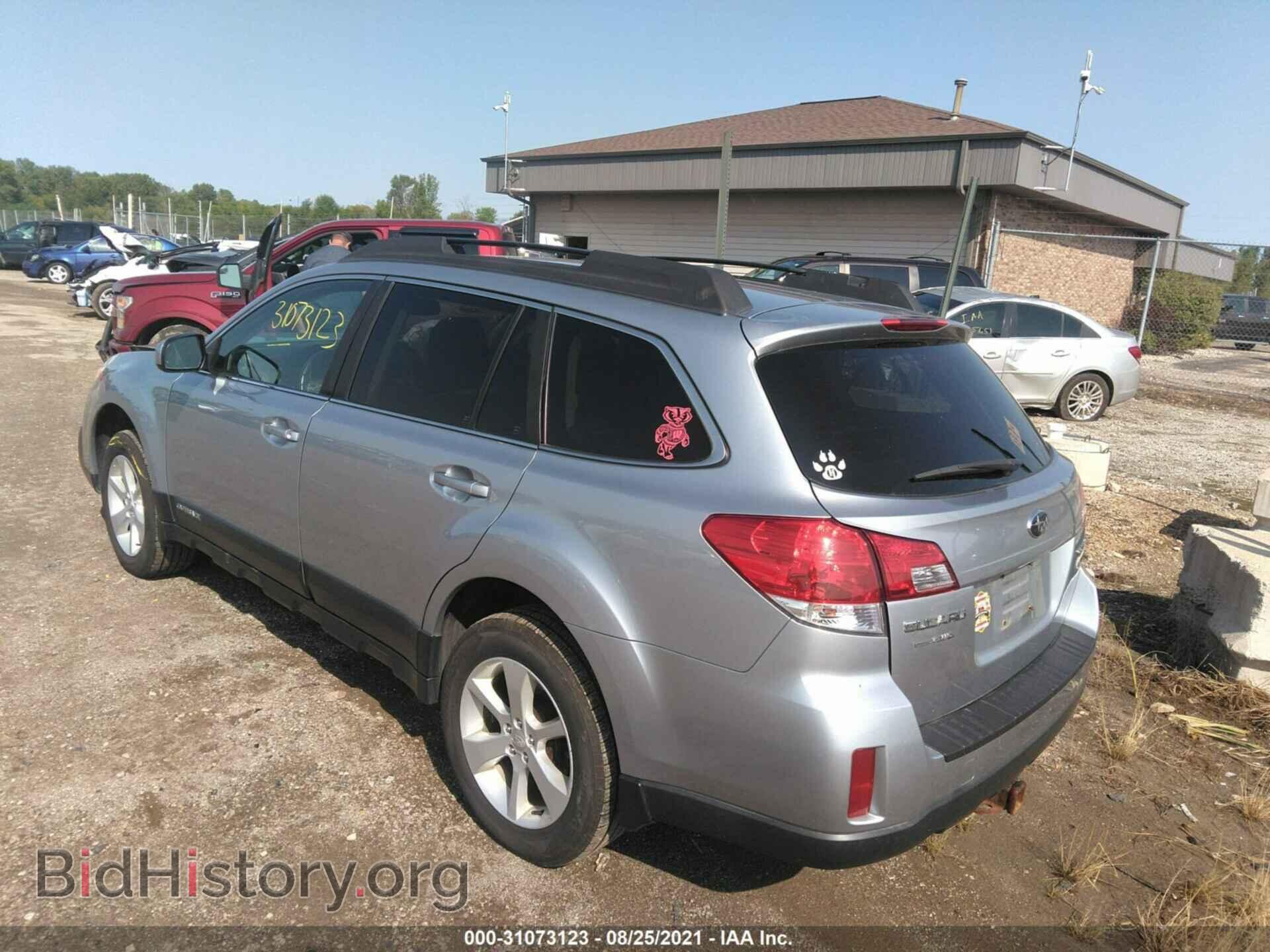 2013 SUBARU OUTBACK - VIN: 4S4BRCCC2D3202750 - Фото 3
