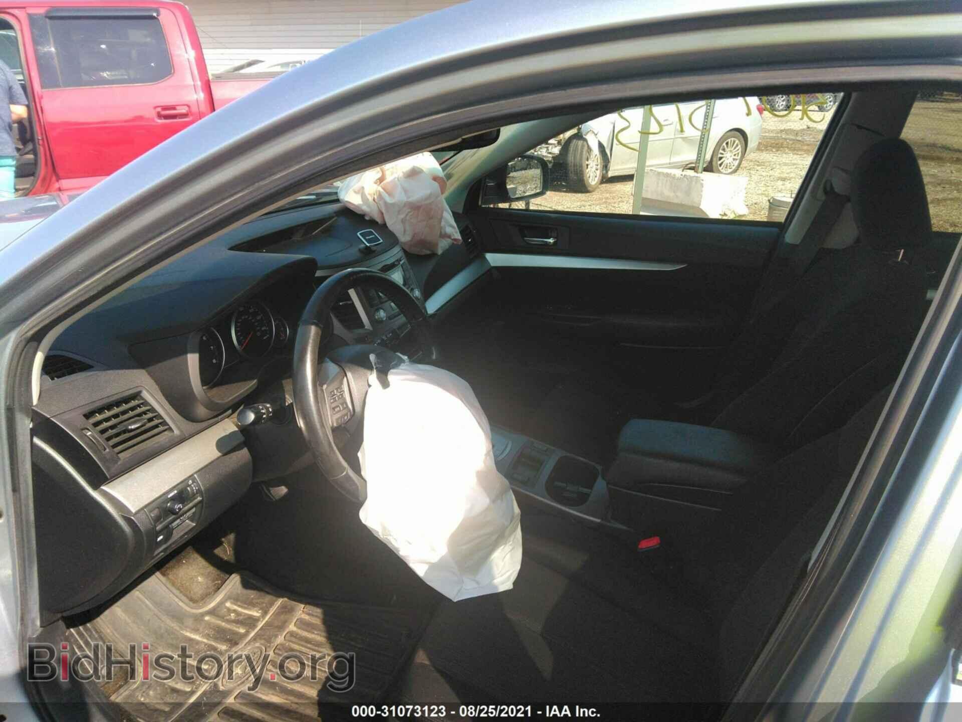 2013 SUBARU OUTBACK - VIN: 4S4BRCCC2D3202750 - Фото 5