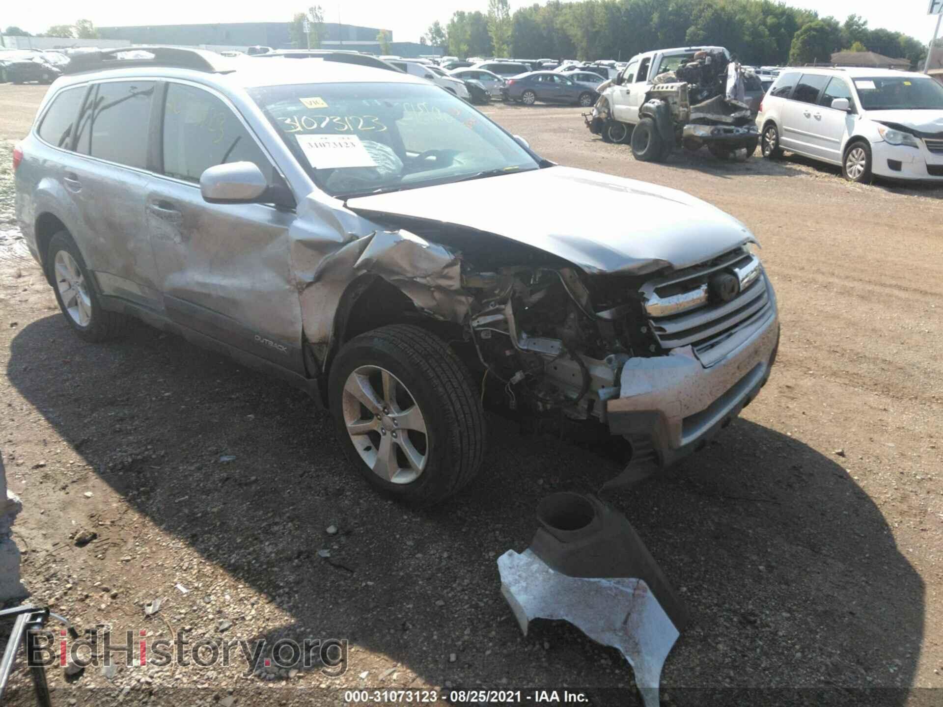 2013 SUBARU OUTBACK - VIN: 4S4BRCCC2D3202750 - Фото 6