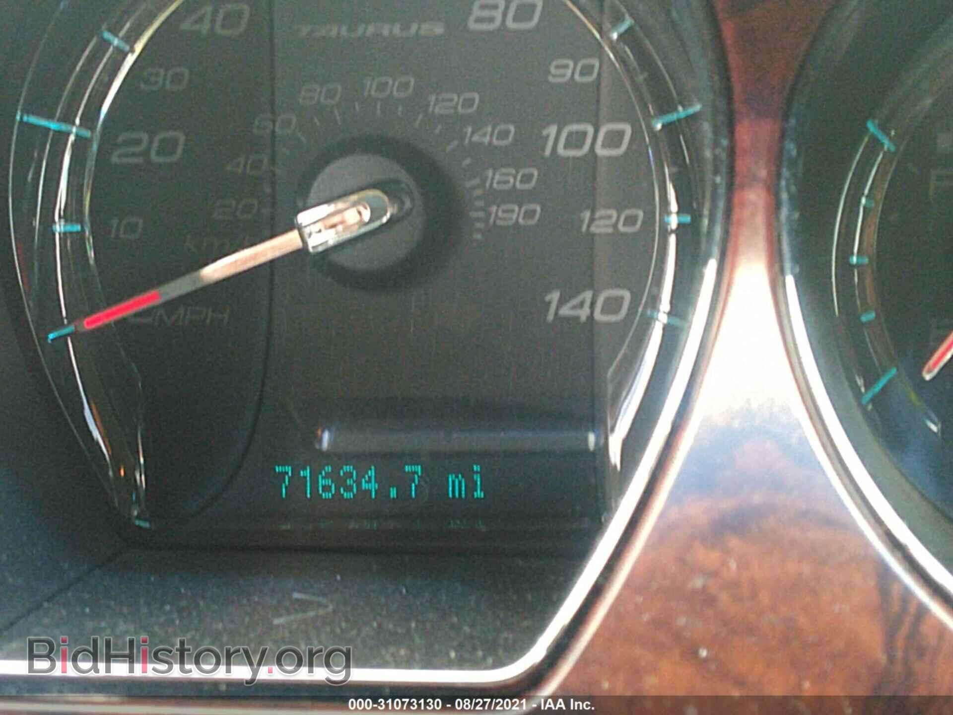 2011 FORD TAURUS - VIN: 1FAHP2EW4BG168926 - Фото 7