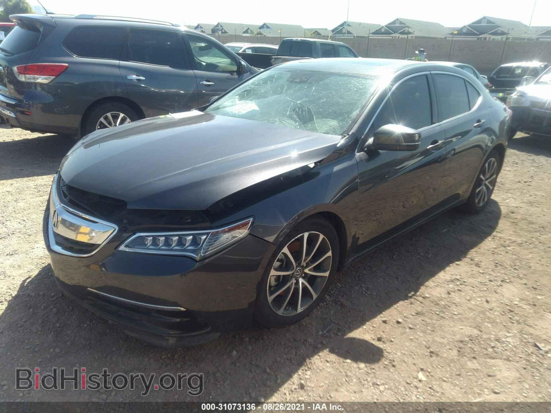 2015 ACURA TLX - VIN: 19UUB2F52FA004792 - Фото 2