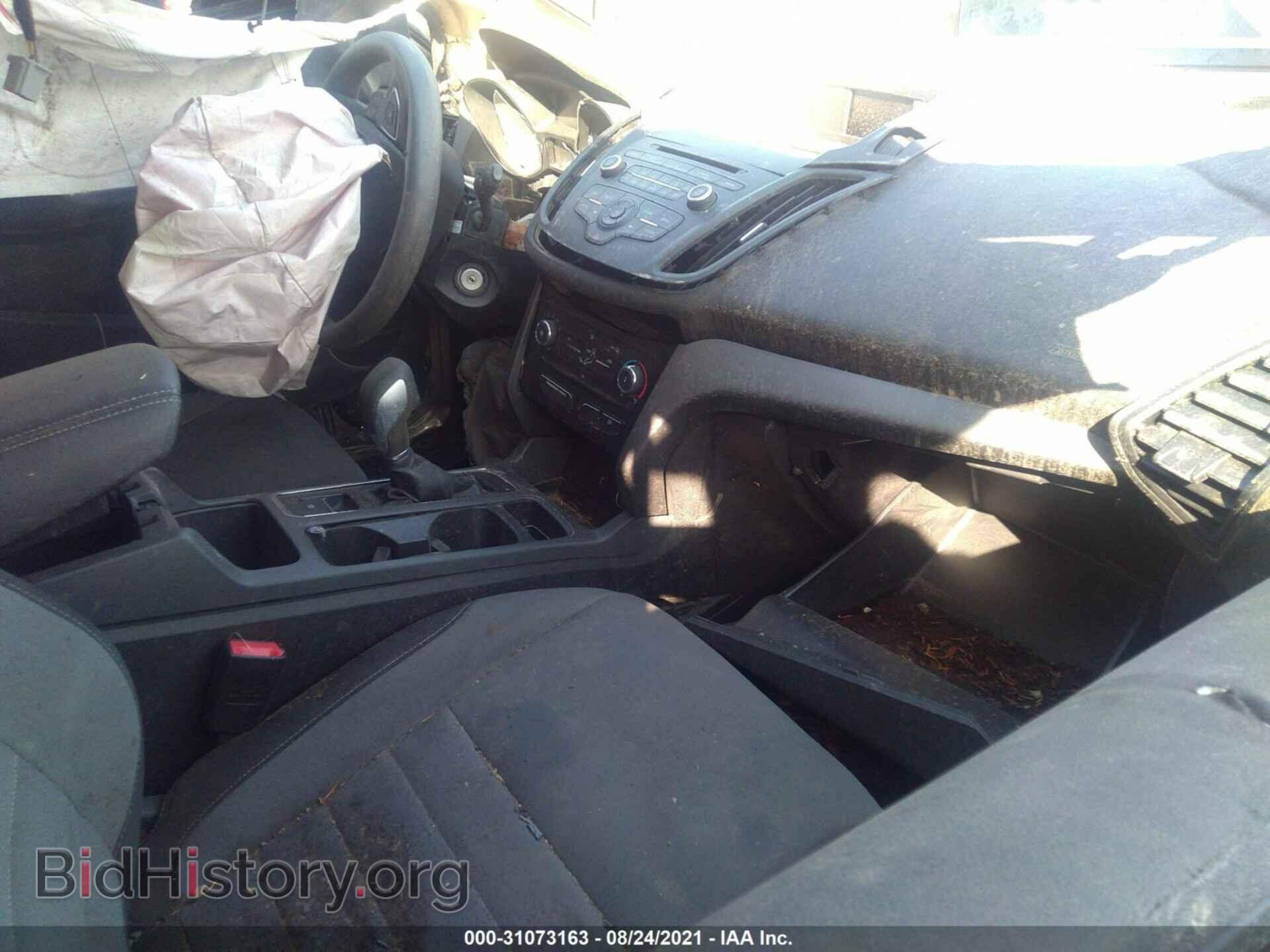 2018 FORD ESCAPE - VIN: 1FMCU0F73JUA35210 - Фото 5
