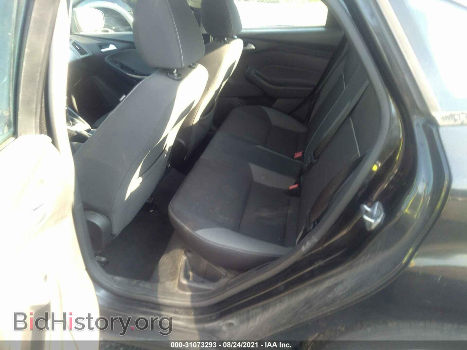 2013 FORD FOCUS - VIN: 1FADP3F25DL312249 - Фото 8