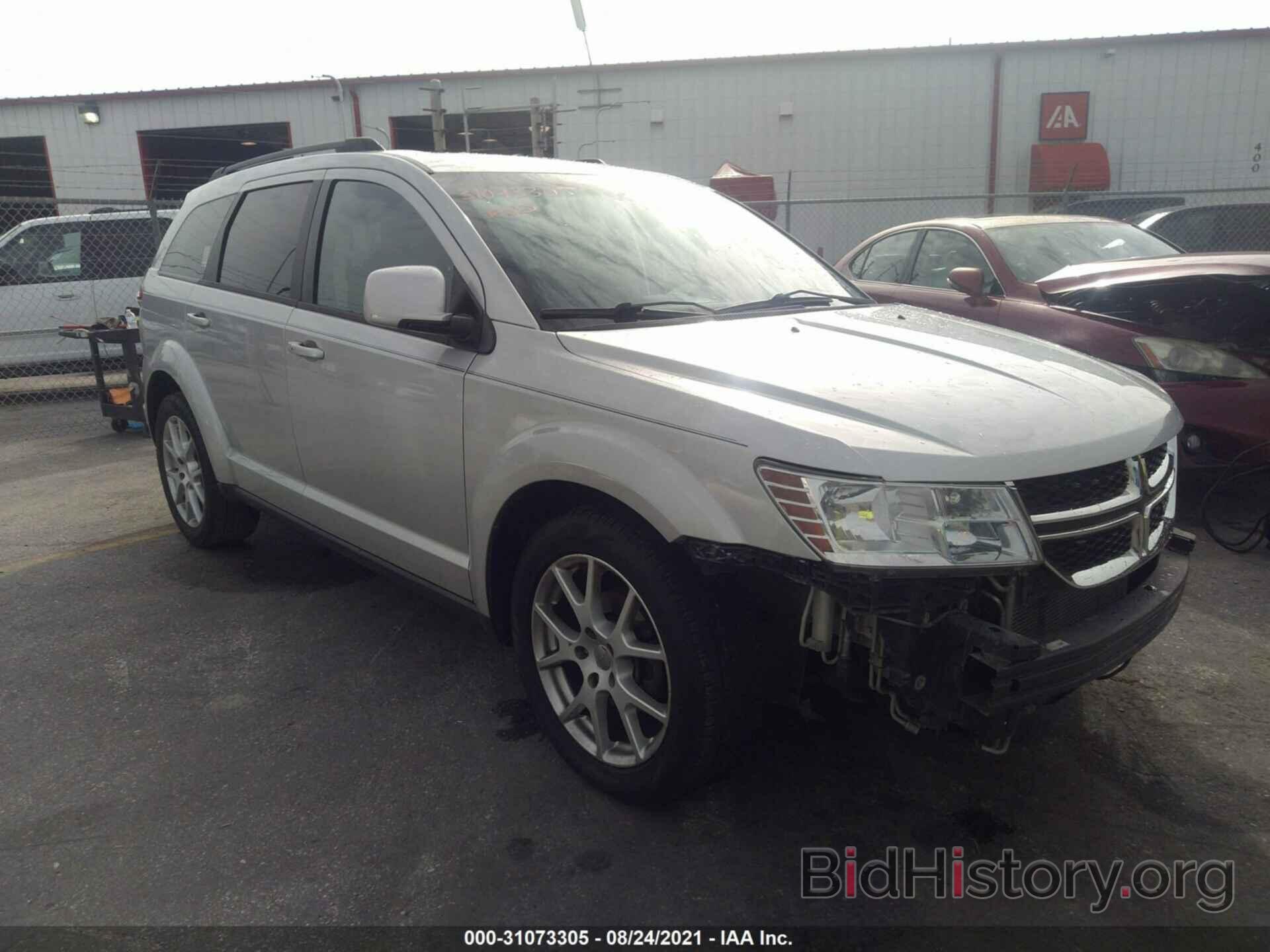 Photo 3C4PDCBG1CT144596 - DODGE JOURNEY 2012