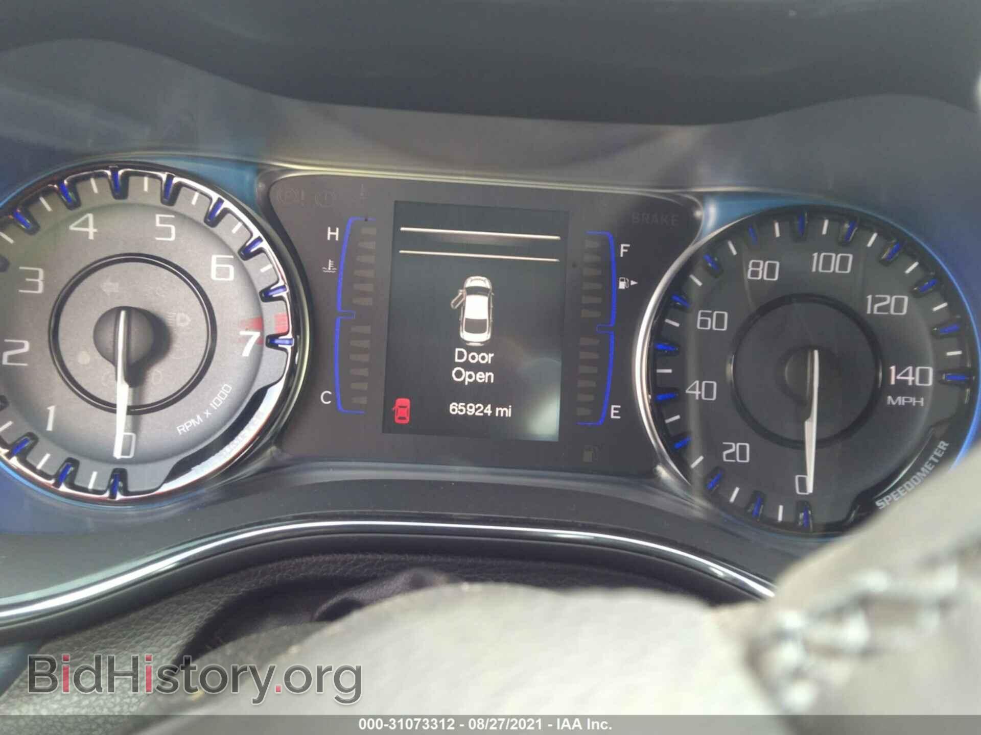 2015 CHRYSLER 200 - VIN: 1C3CCCBG6FN673083 - Фото 7