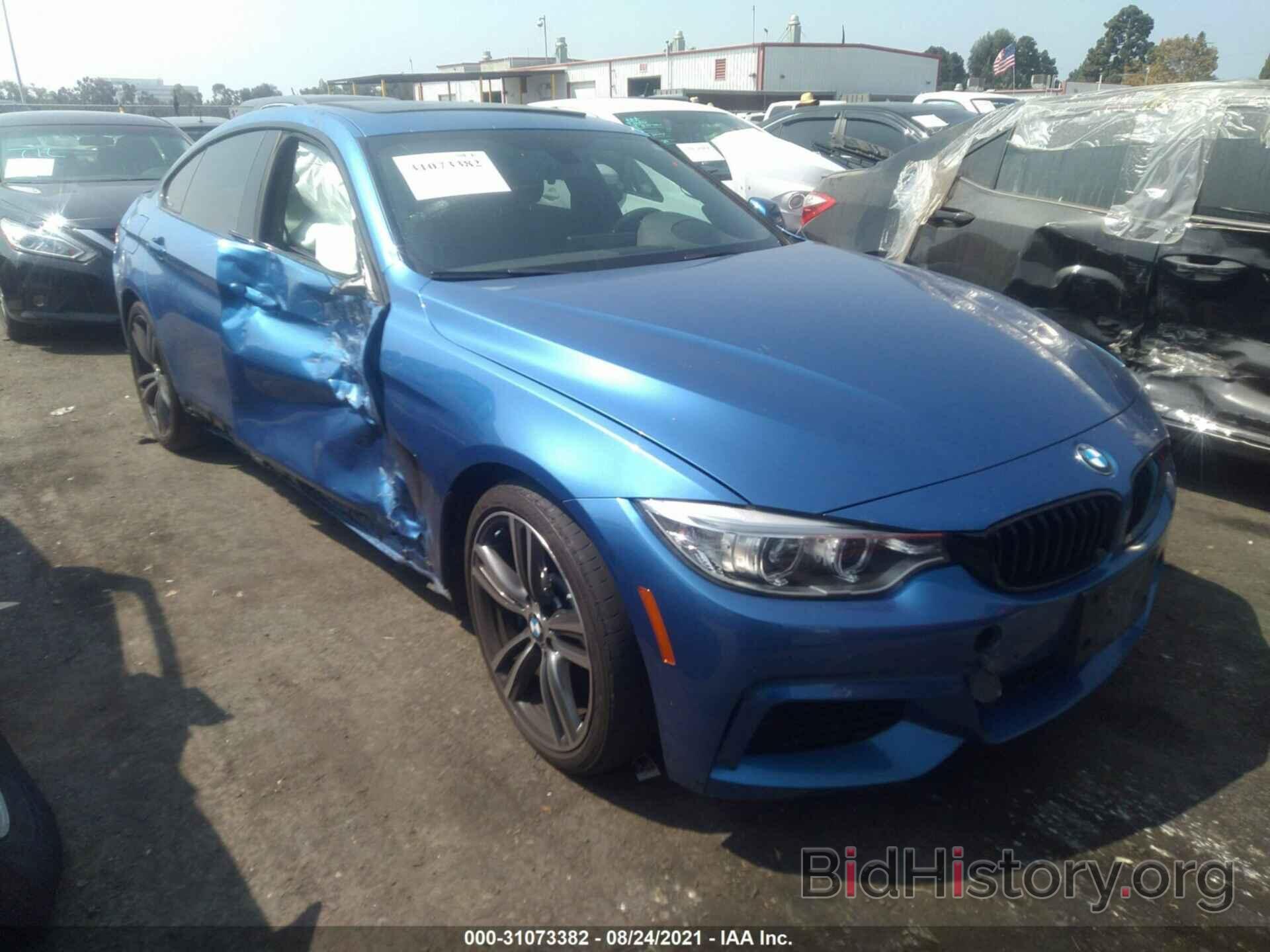 Photo WBA4B1C57FG241169 - BMW 4 SERIES 2015